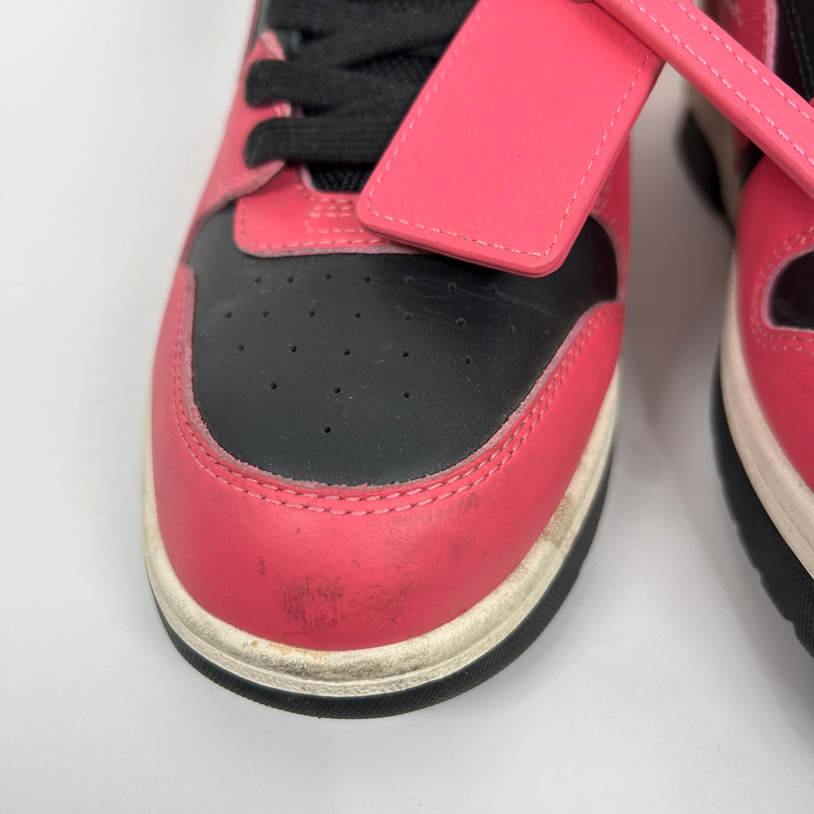 Off-White Pink Out-of-Office Sneakers Size 41