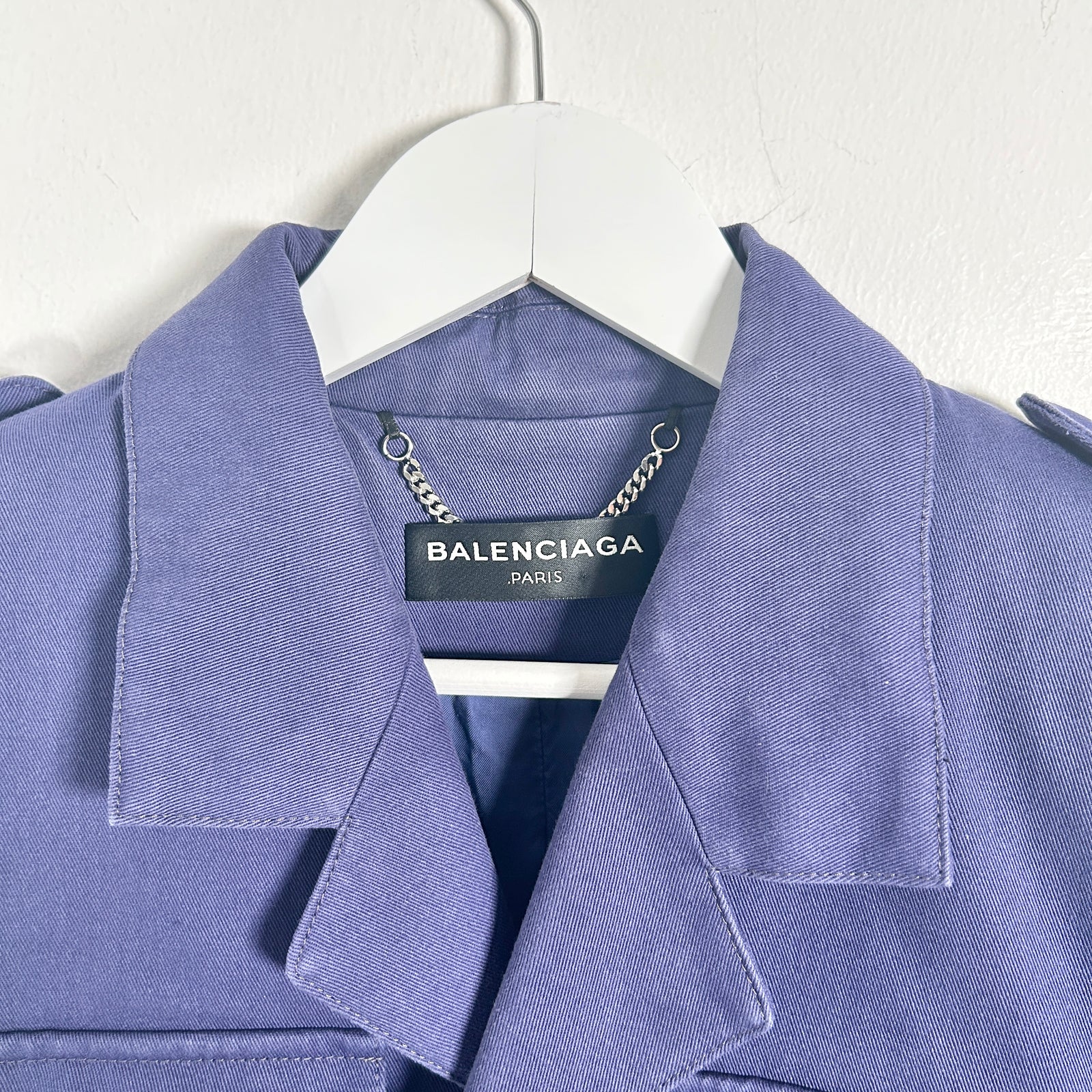 Balenciaga SS17 'Eisenhower' Cropped Military Jacket Size S