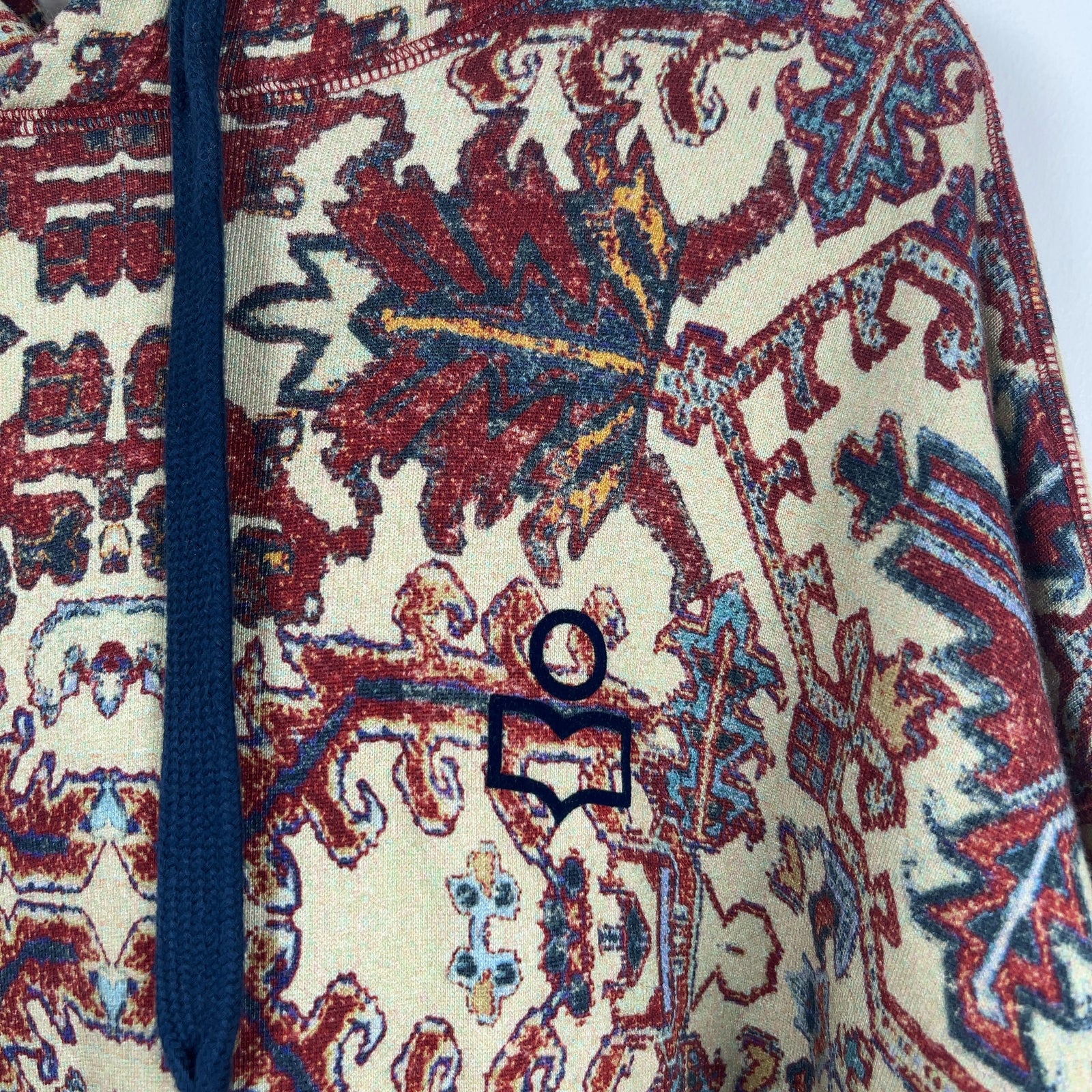 Isabel Marant 'Viley' Tapestry Hoodie