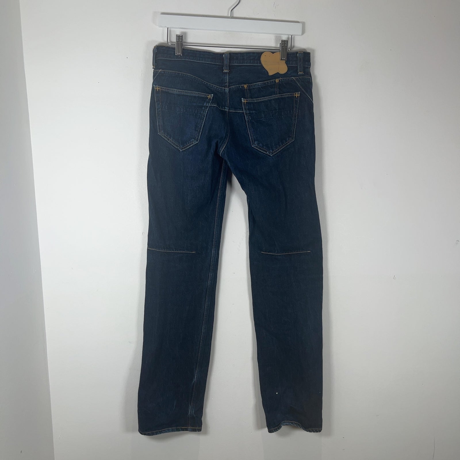 Number (N)ine Pain Raw Denim Jeans