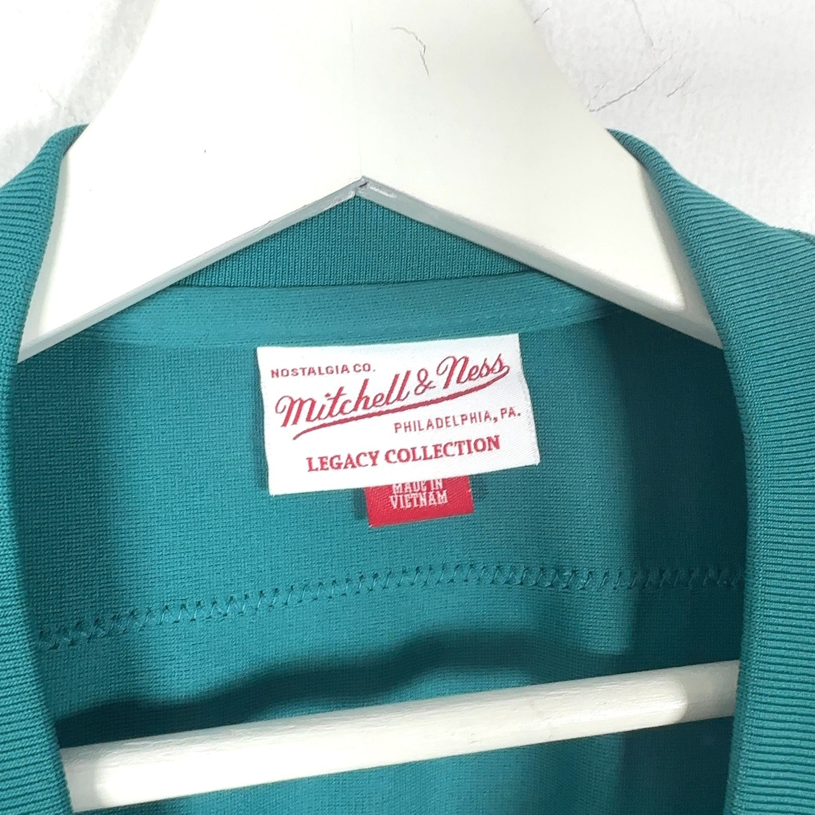 Bape x Mitchell & Ness ‘Miami Dolphins' Camoflauge Oversized Football Jersey