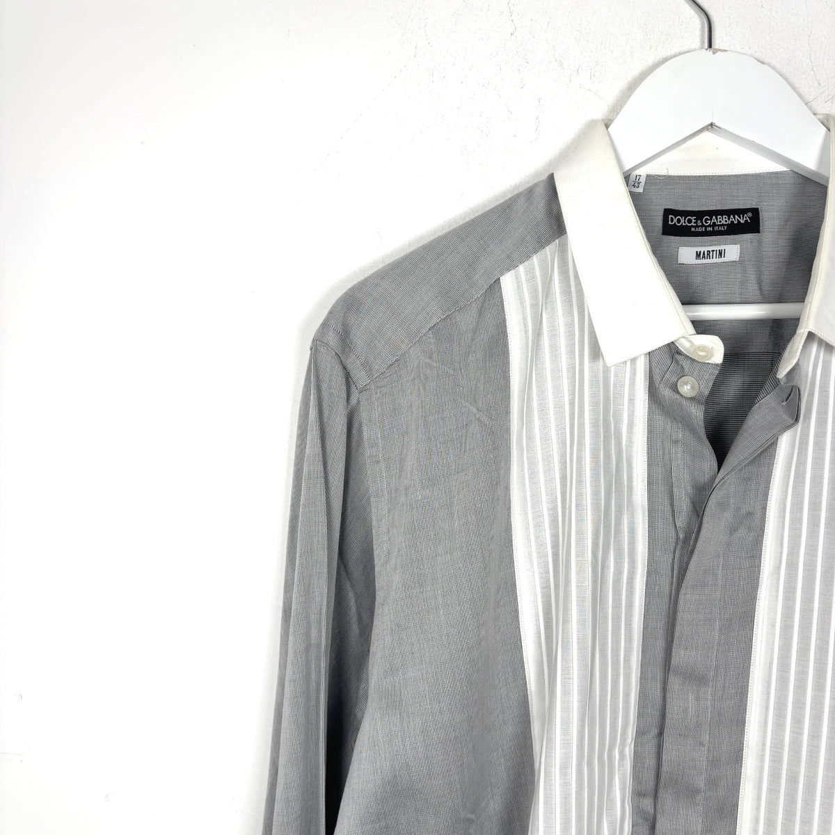 Dolce & Gabbana Martini Button-Up Shirt