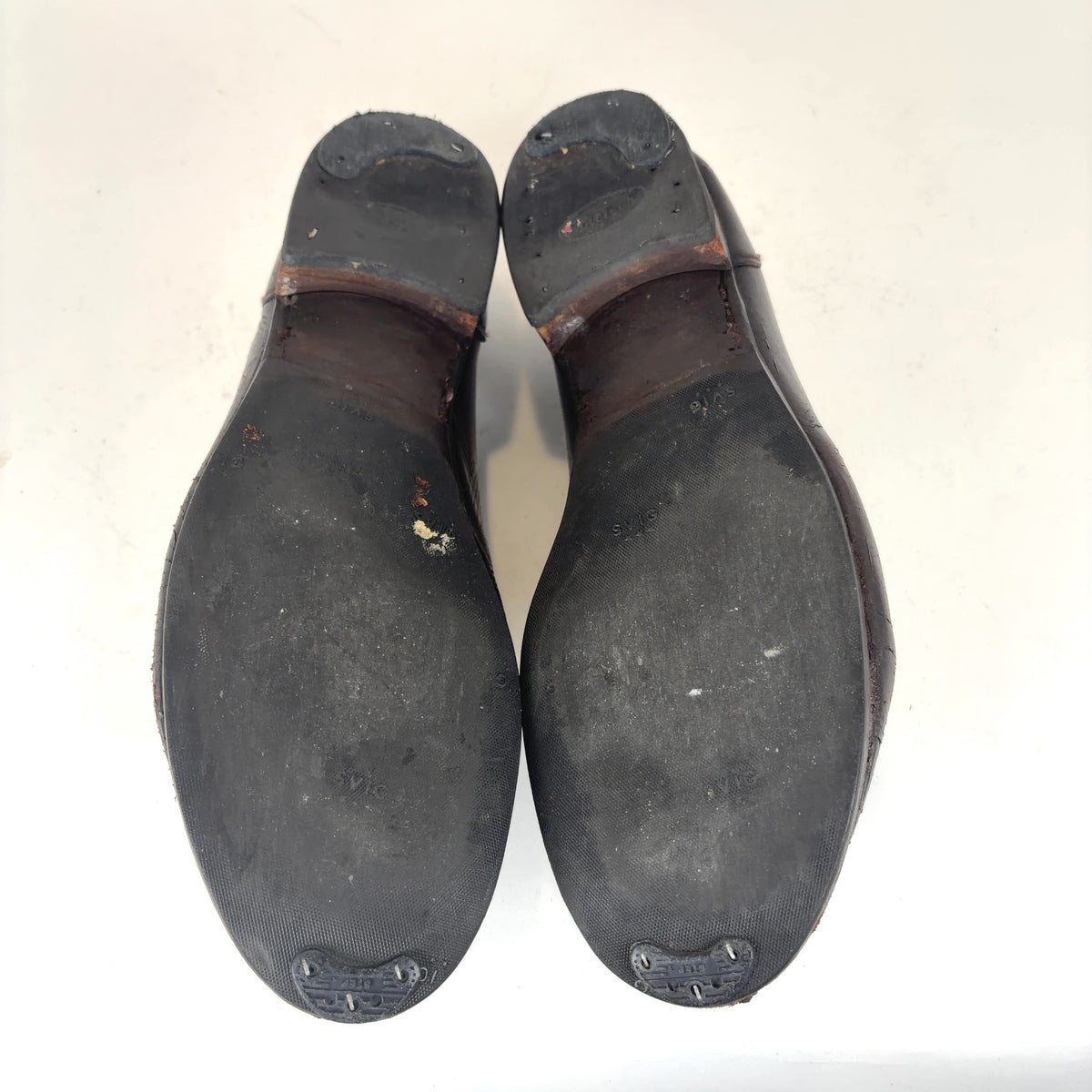 Gucci Vintage Leather Horsebit Loafer