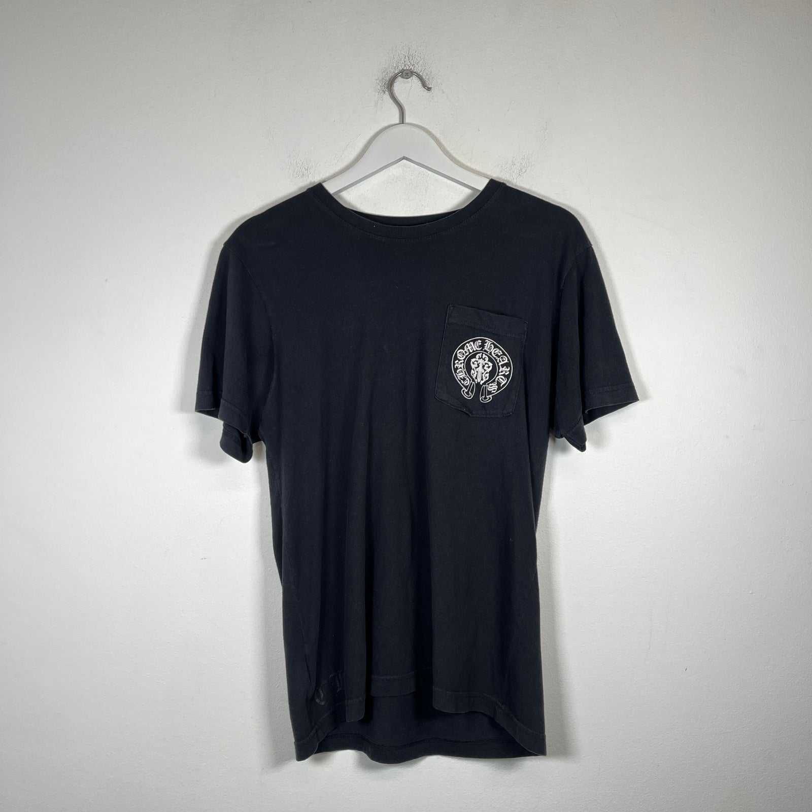Chrome Hearts Black American Flag T-Shirt Size M