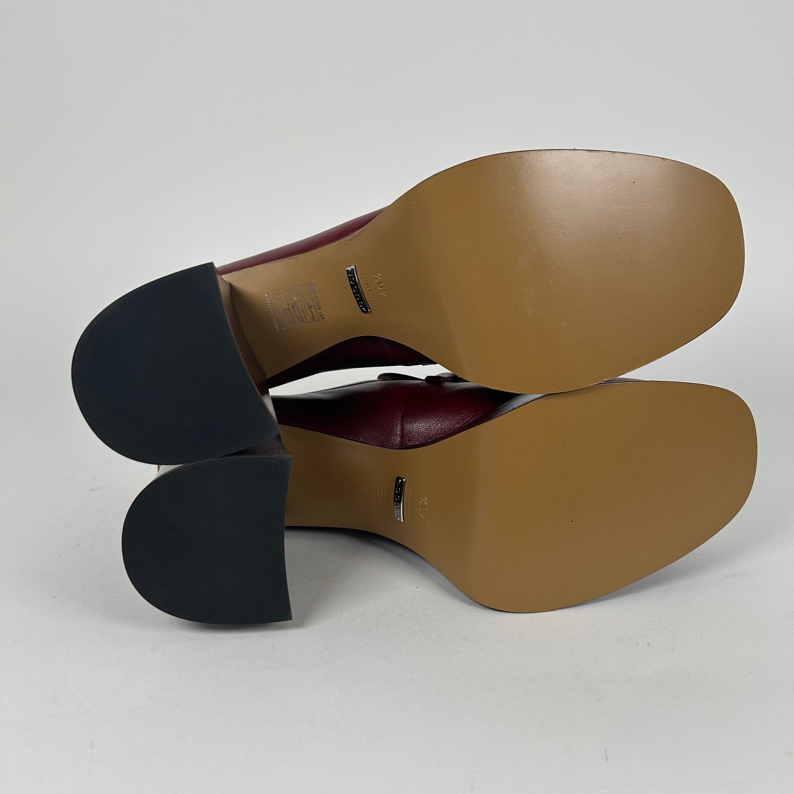 Gucci Lady Horsebit Loafer Pumps Size 40.5