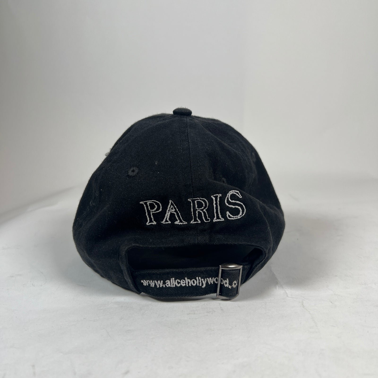 Alice Hollywood Black Chopper Logo Cap