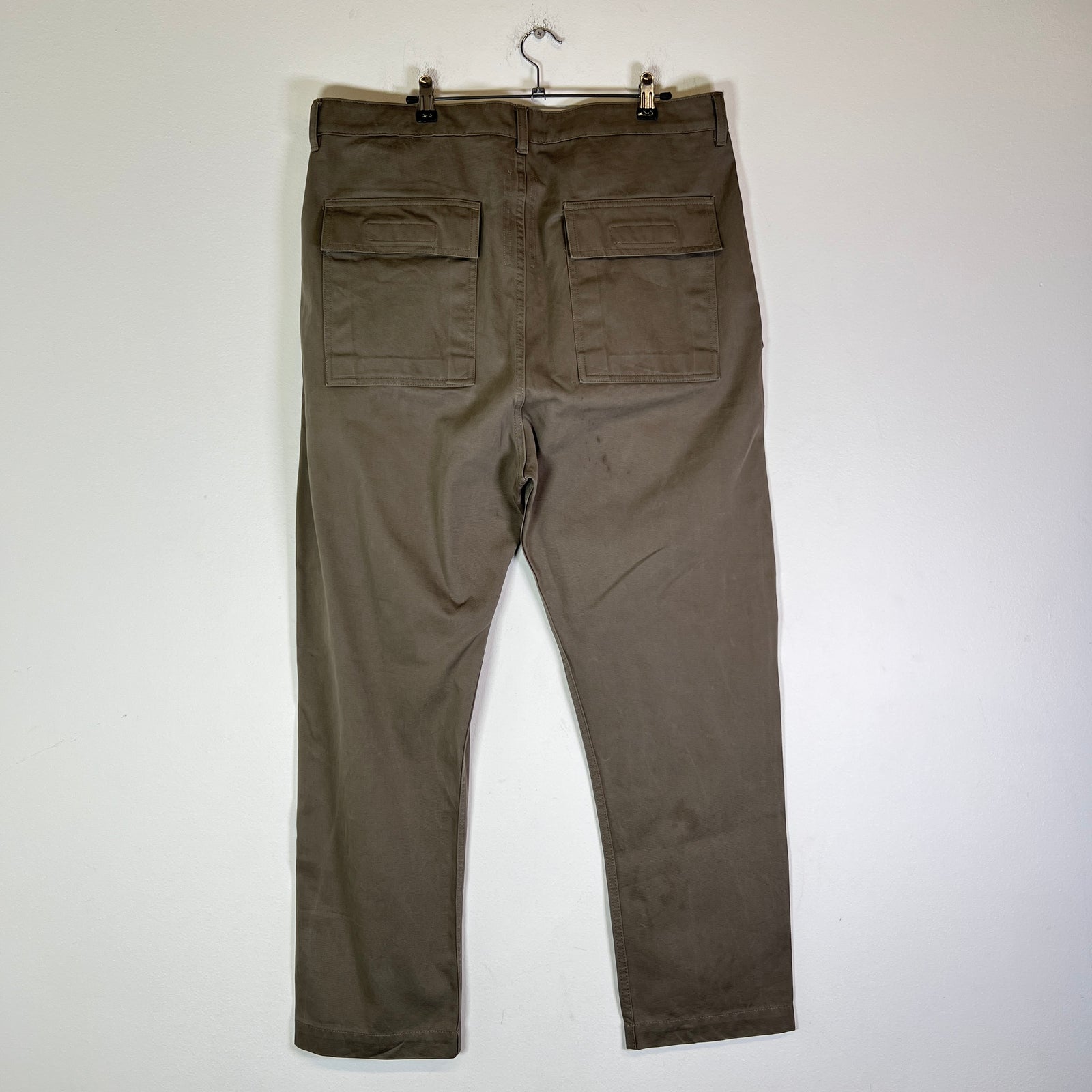 Rick Owens DRKSHDW Sombra Obscura Trousers