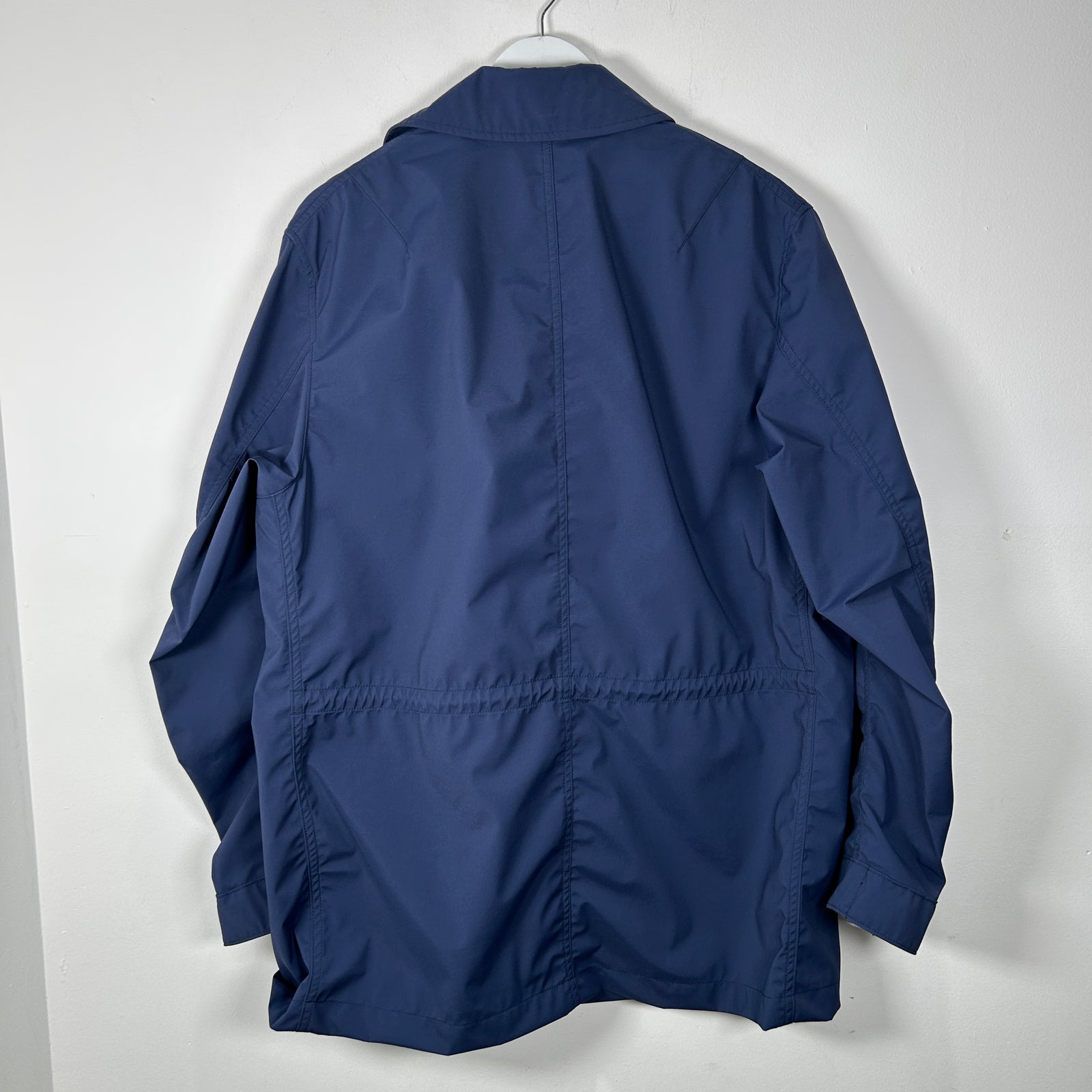 Junya Wanatabe 'Eye' Blue Rain Jacket Size L