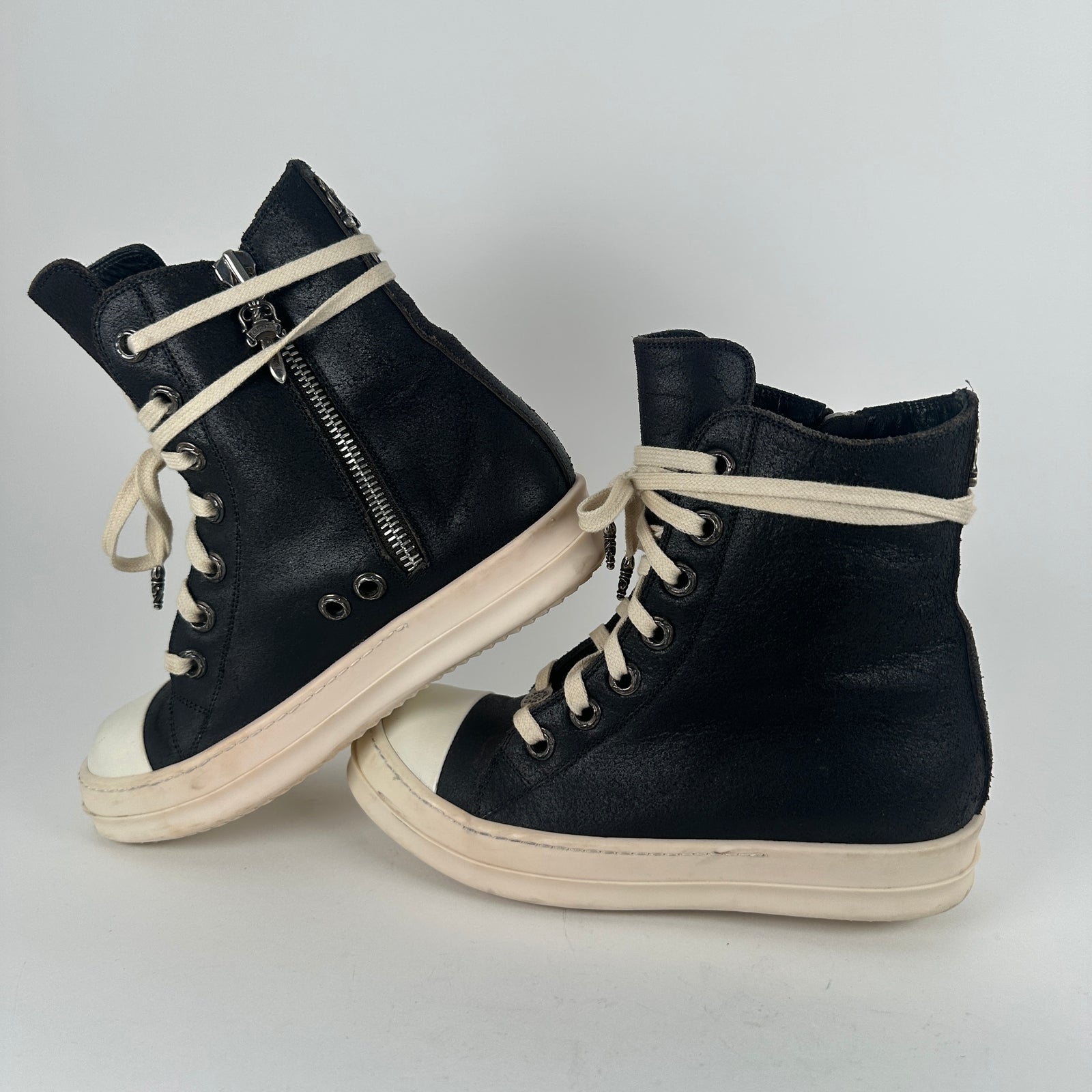 Rick Owens x Chrome Hearts Ramones Size 38