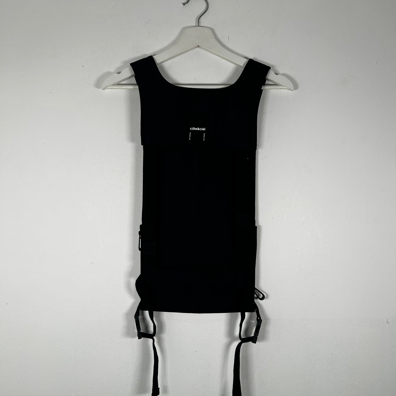 Cote&Ciel Black Nylon Vest Size OS