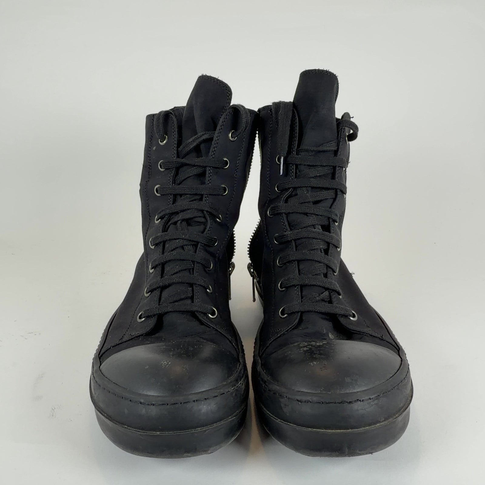Rick Owens Drkshdw Ramone Hightop Sneakers