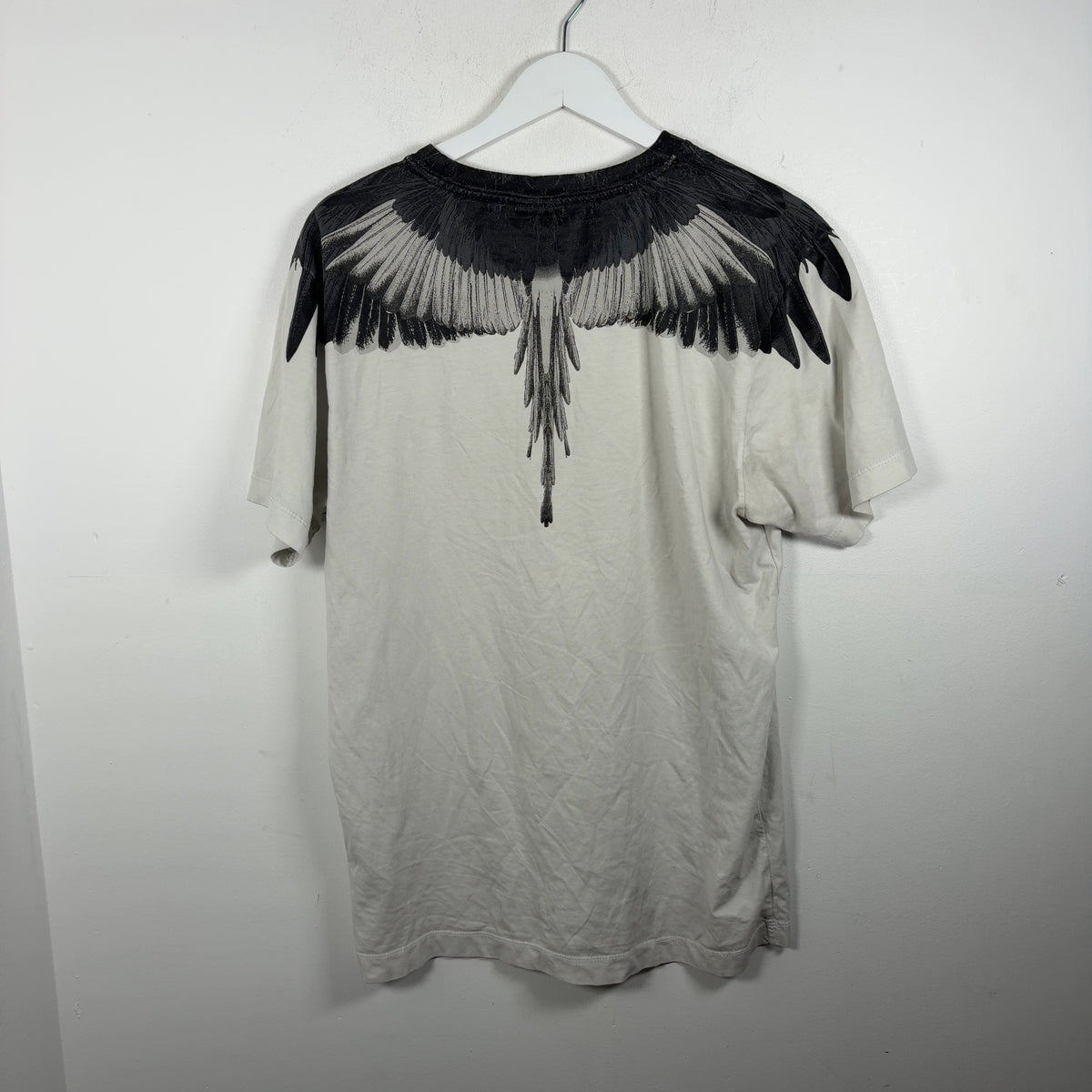 Marcelo Burlon B&W Wings T-Shirt