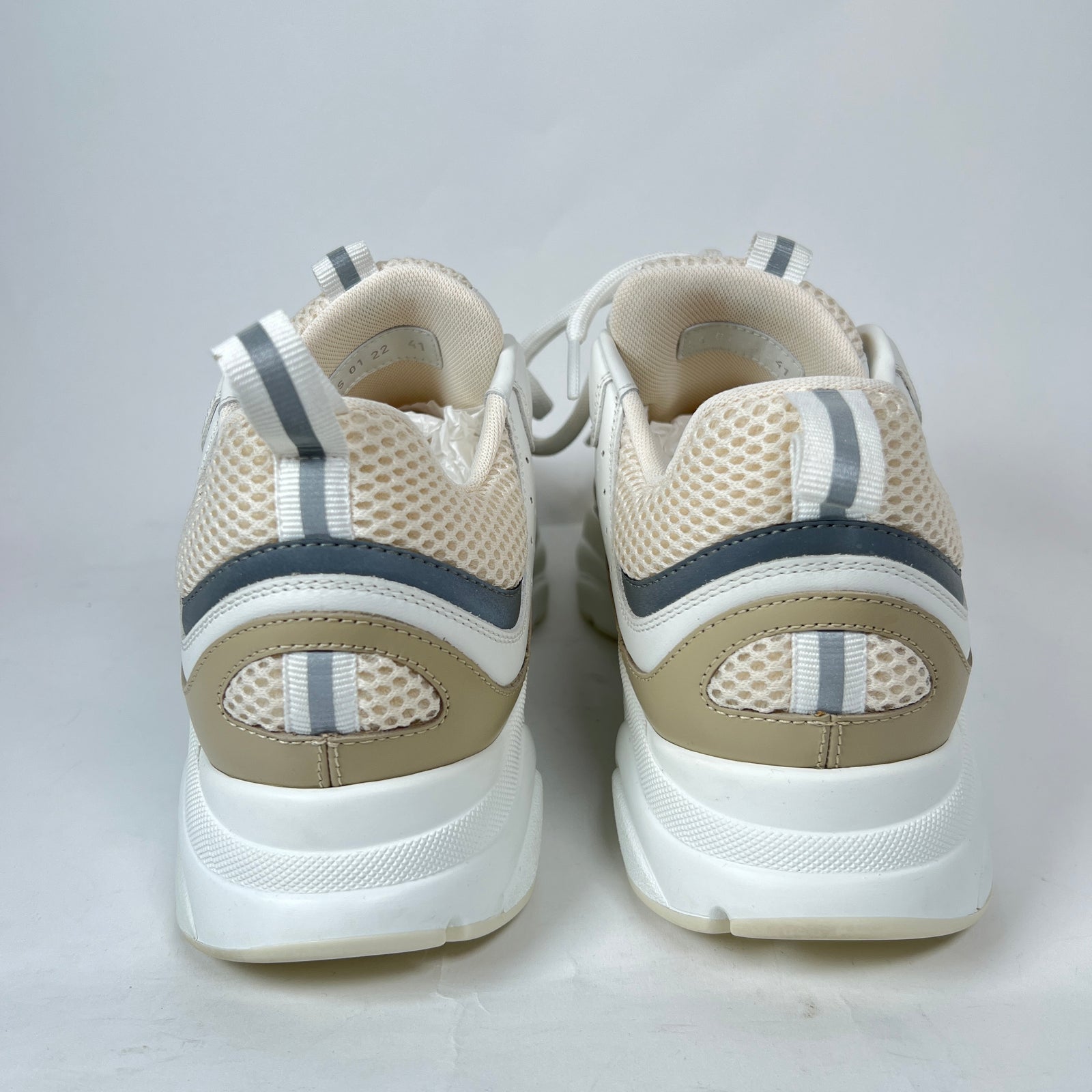 Dior B22 Tan/White Sneaker Size 41