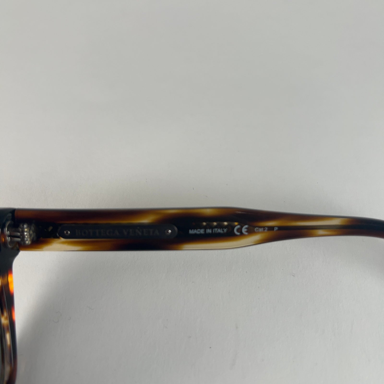 Bottega Veneta Marbled Acetate Sunglasses