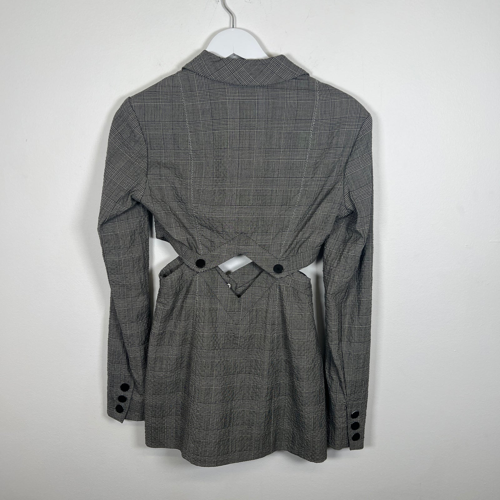 Open Ceremony Plaid Jacket / Skirt Size 0