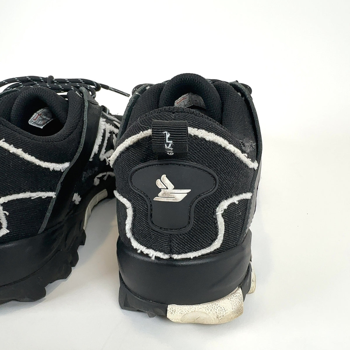 Sicko x Vessel 'Born From Pain' Hiking Sneakers