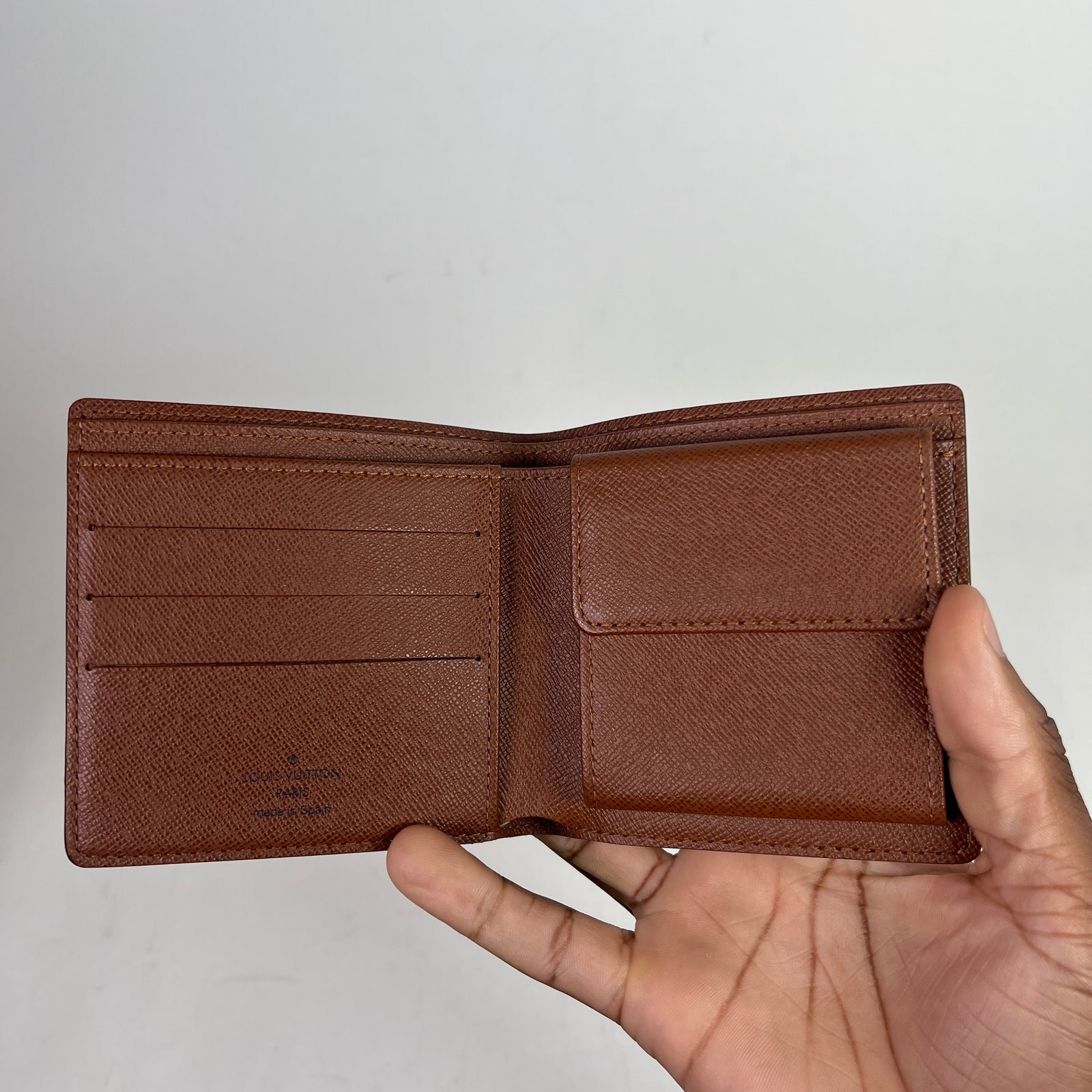 Louis Vuitton x Takashi Murakami 2004 Monogram Panda Marco Wallet