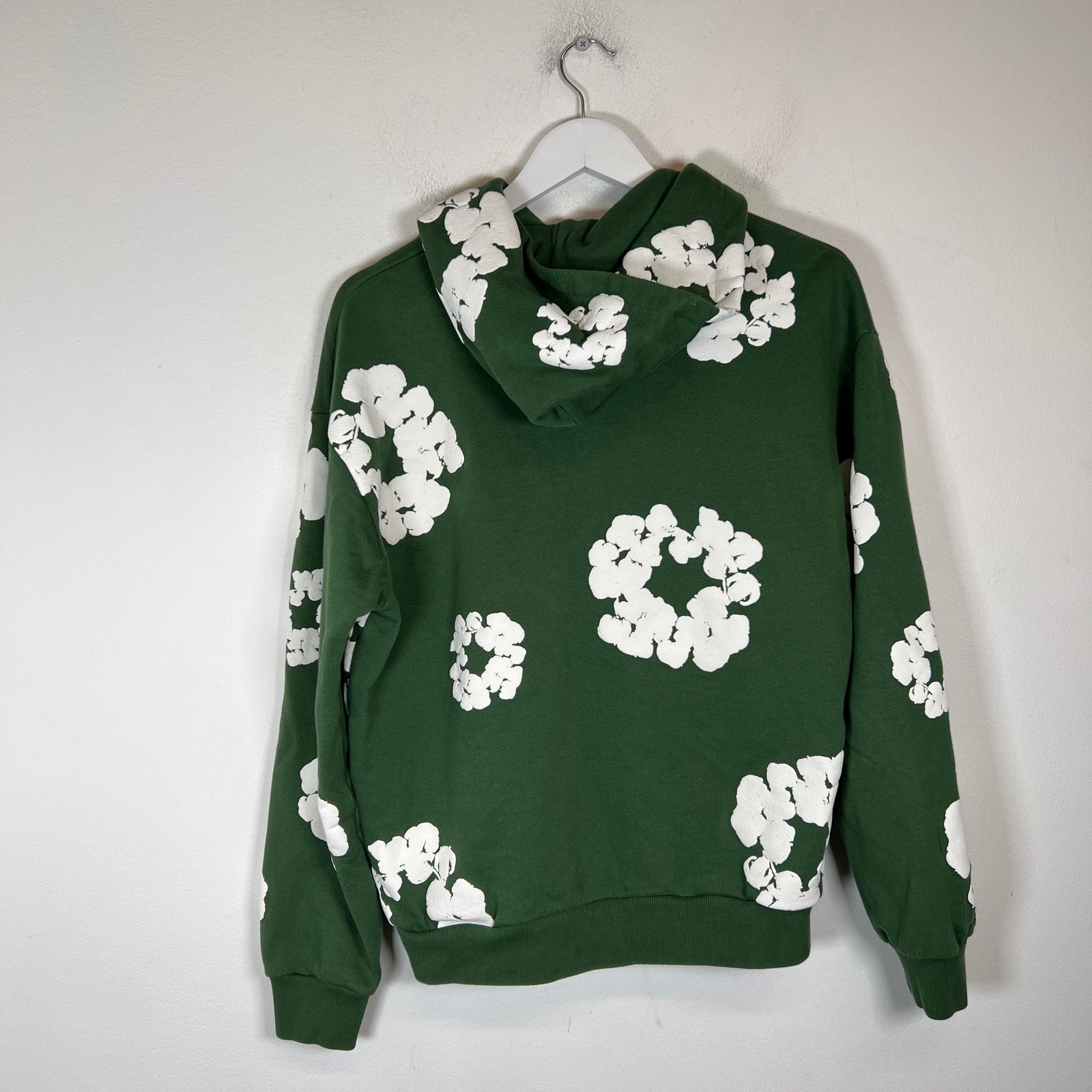 Denim Tears Green Wreath Hoodie Size M