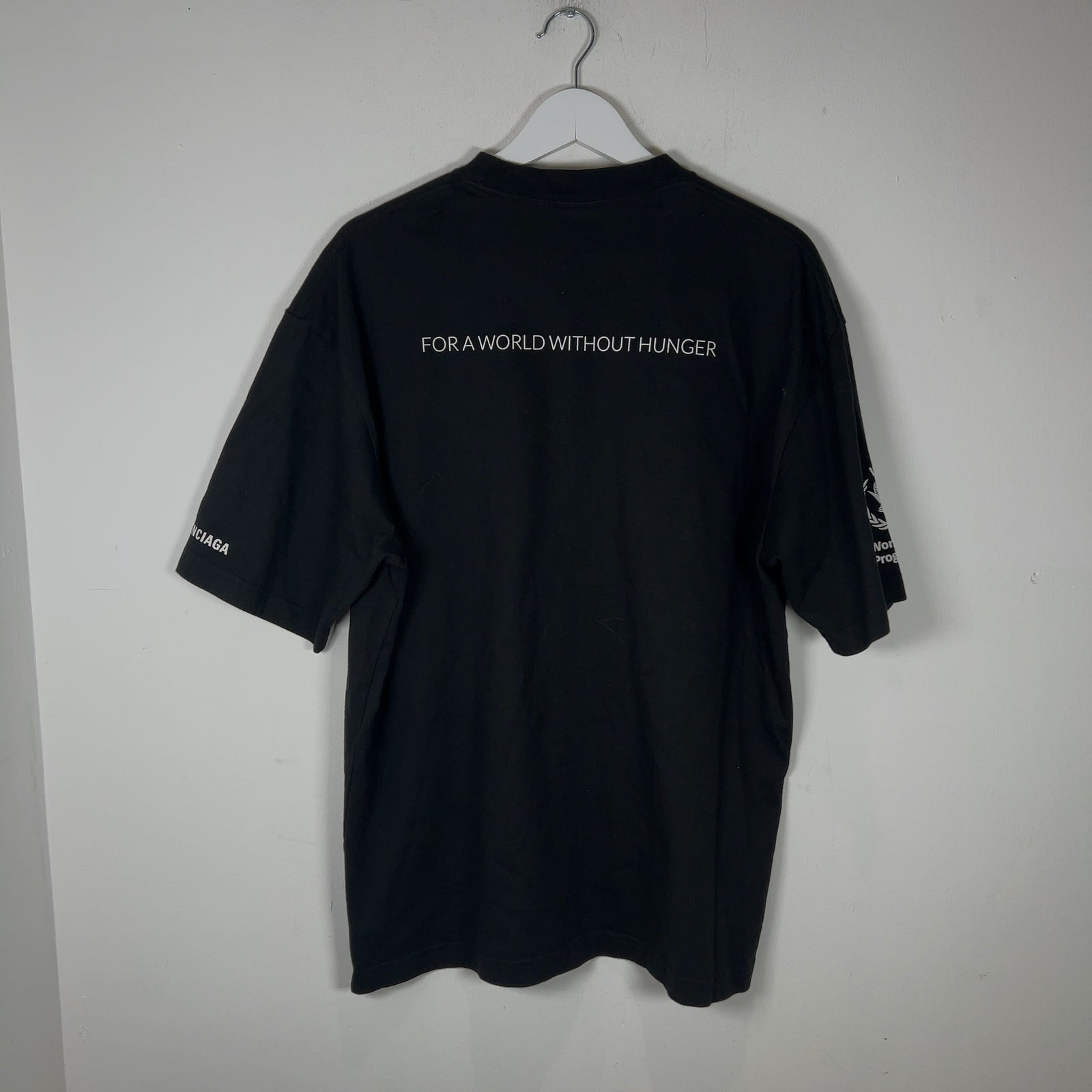 Balenciaga WFP Graphic T-Shirt