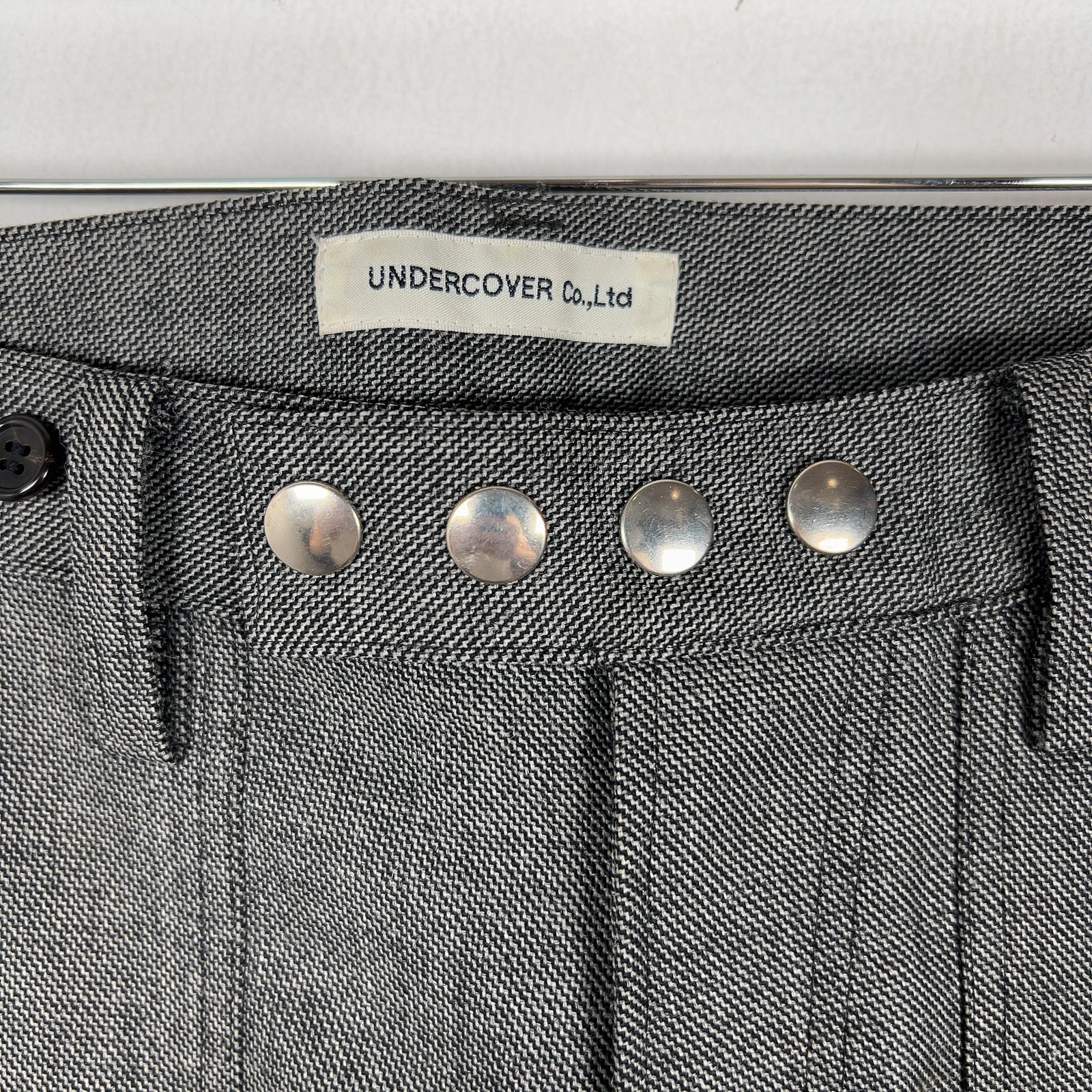 Undercover AW08 Wool Multi-Zipper Pants