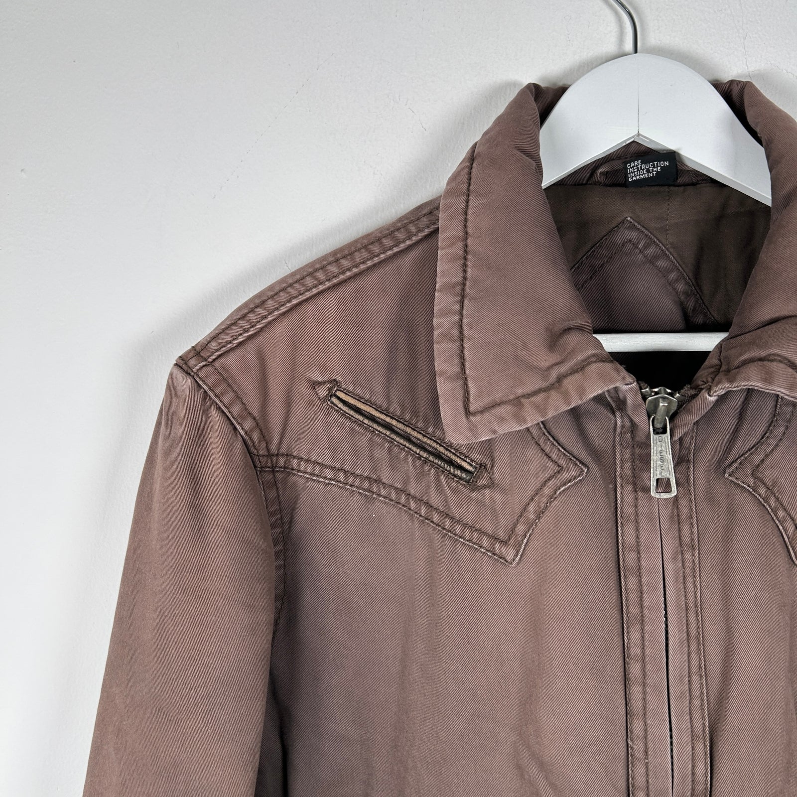 Diesel Western Flight Style Bomber Jacket Size L