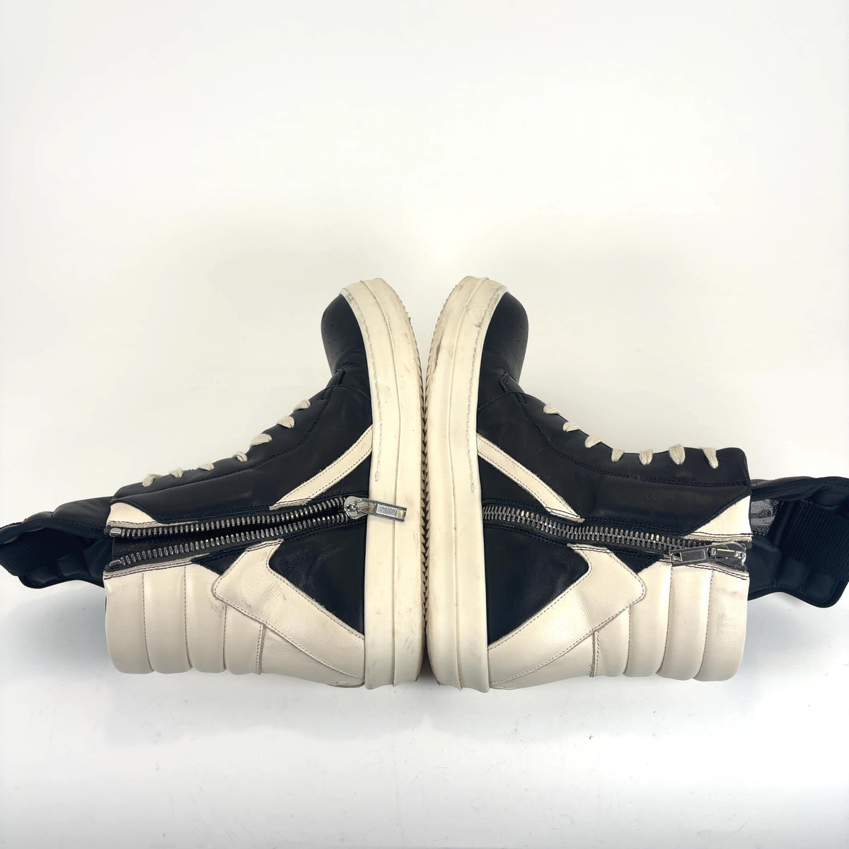 Rick Owens High-Top Geobasket Sneaker