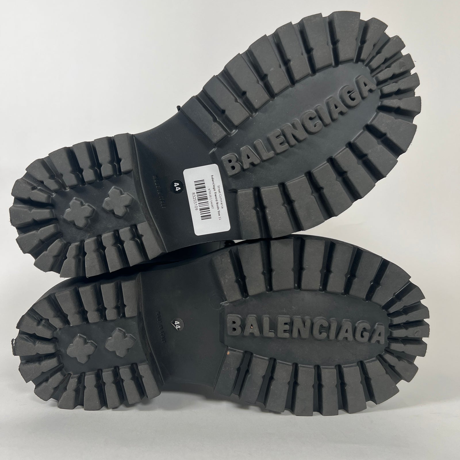 Balenciaga Steroid Boots Size 11