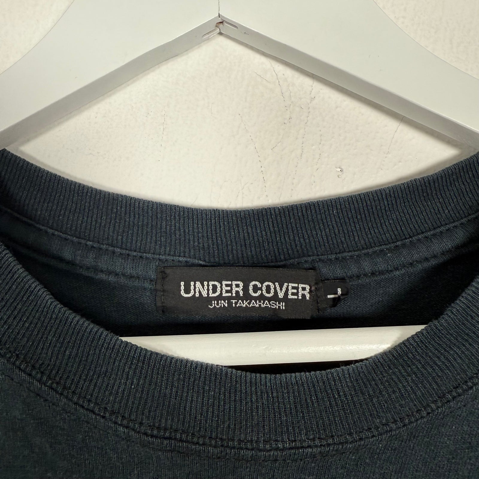 Undercover Red Skull Graphic T-Shirt Size L