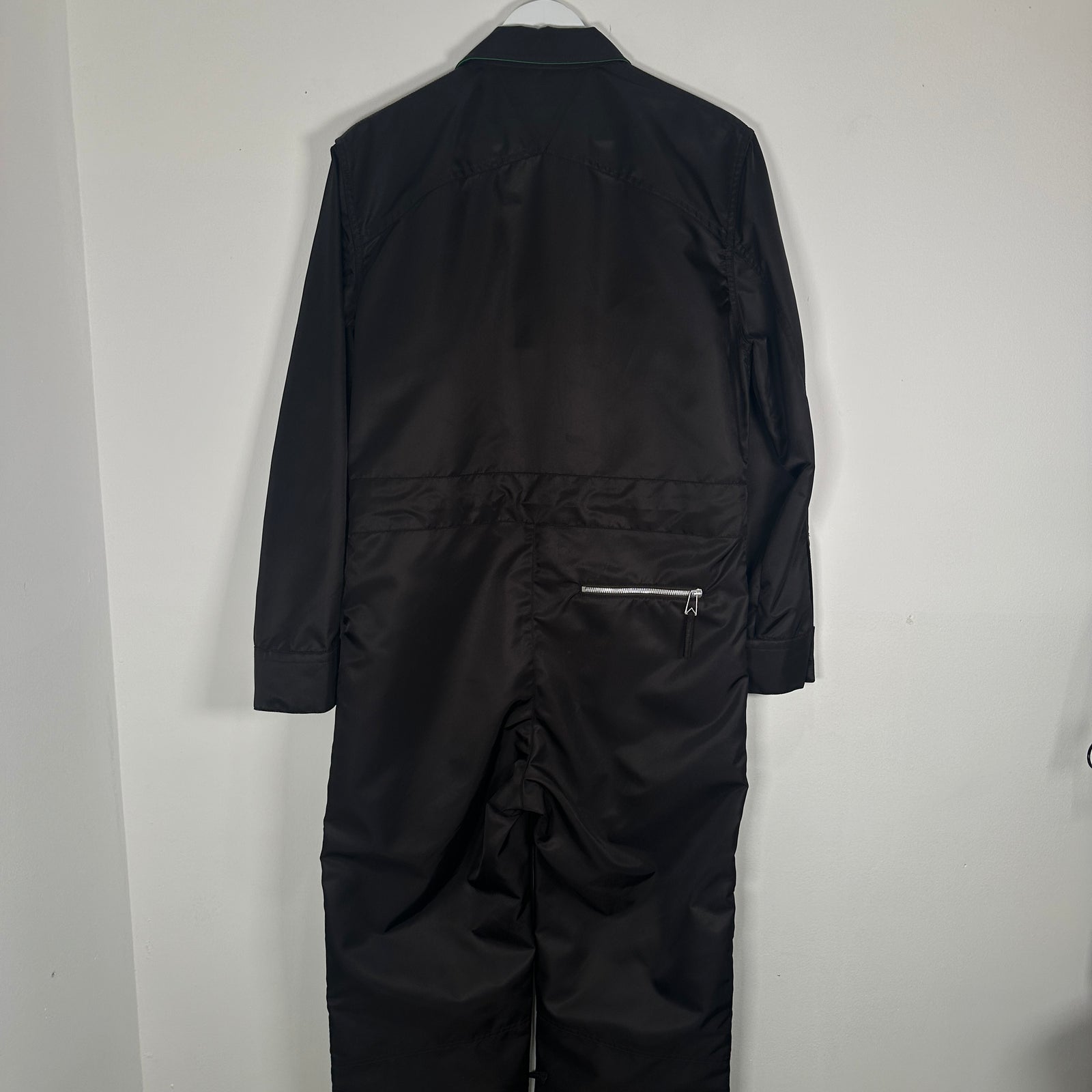 Bottega Veneta Multi-Zip Nylon Overalls Size M