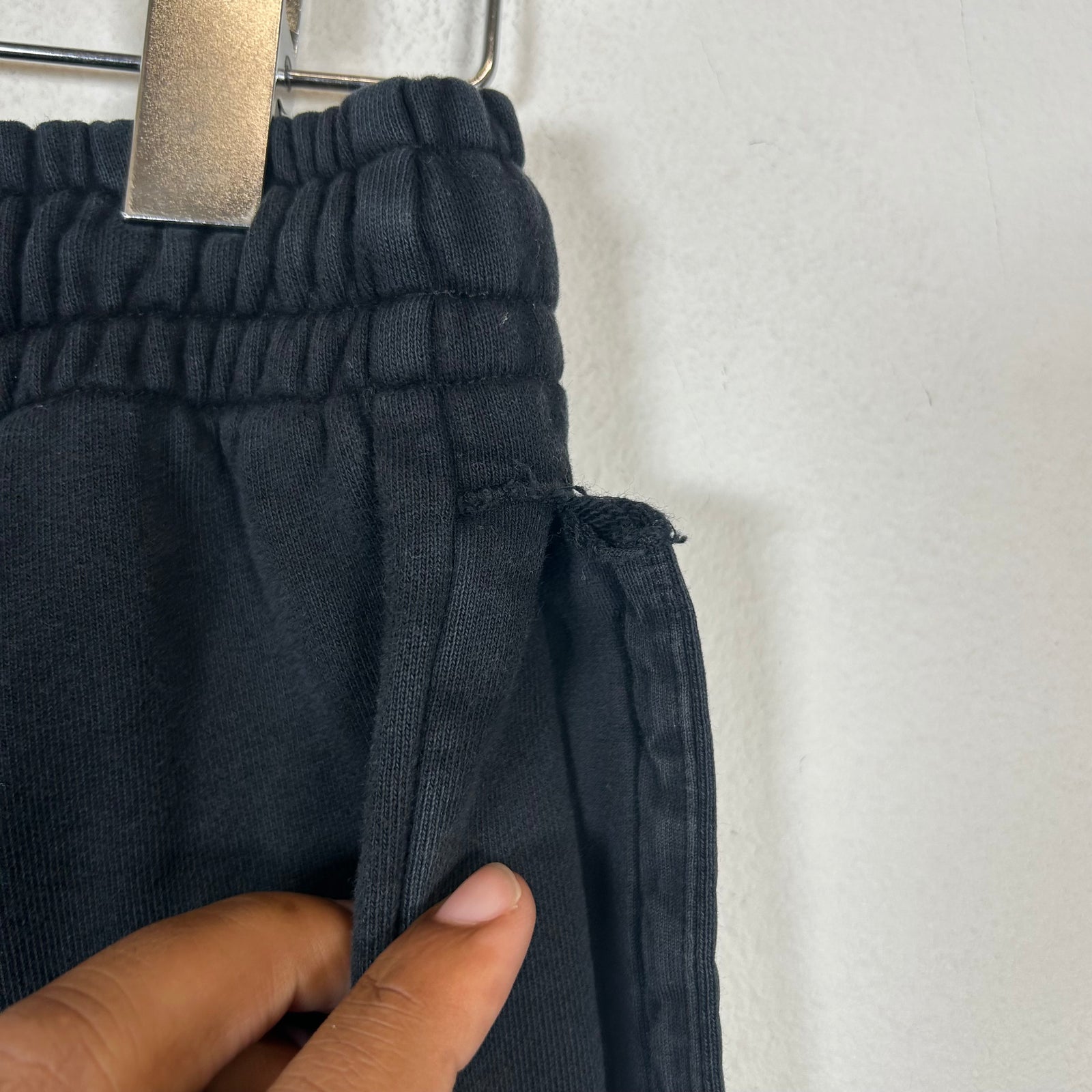 Celine Black Logo Sweatpants Size XS