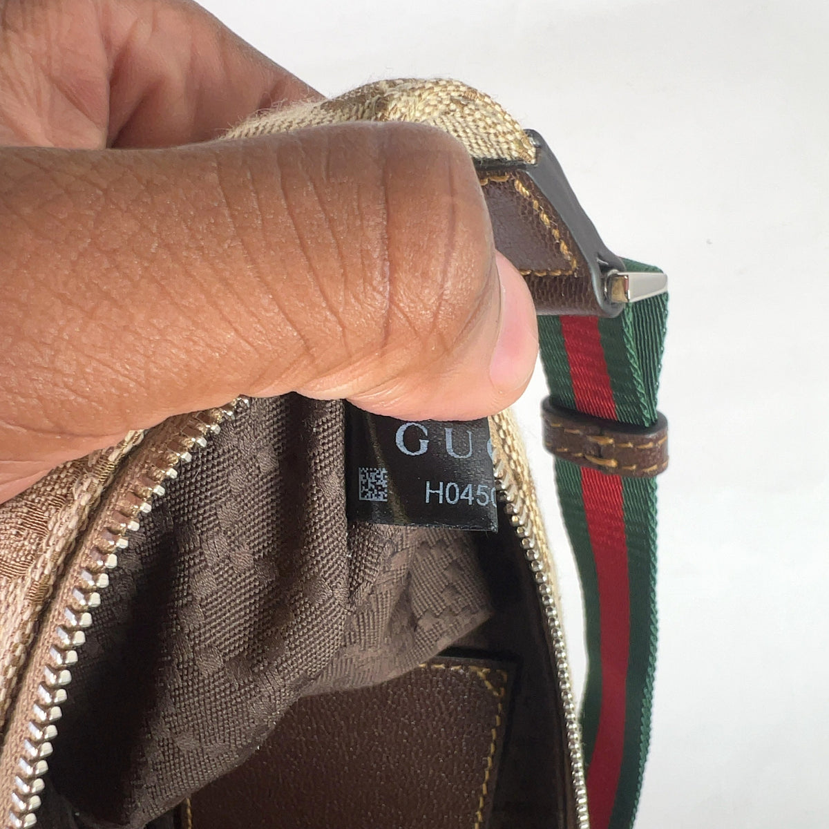 Gucci Flatpack GG Belt Bag