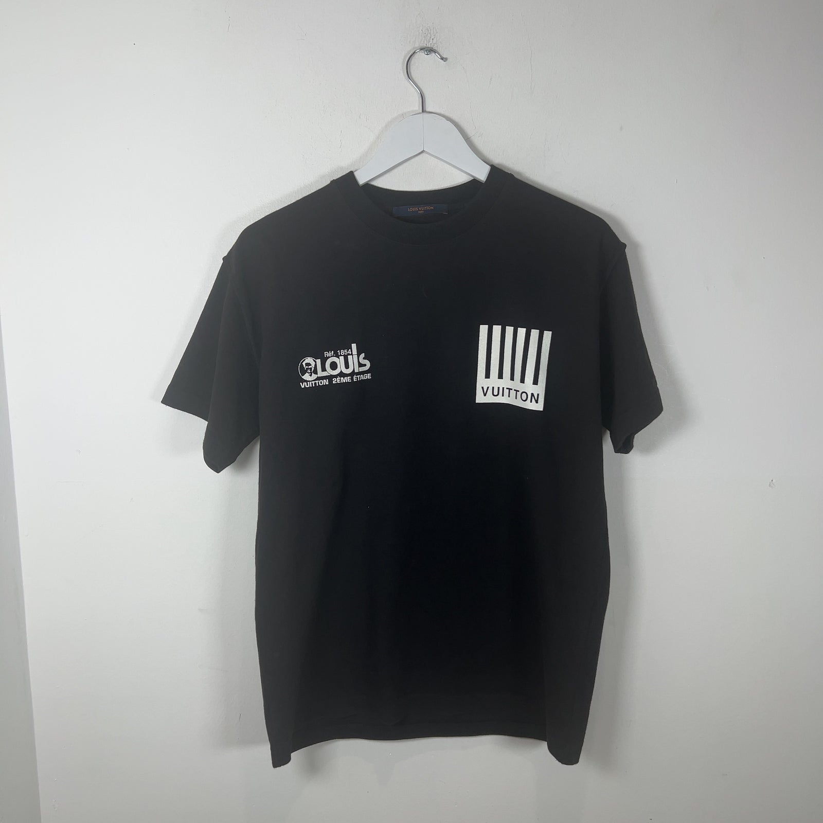 Louis Vuitton 2ÉMÉ ÉTAGE Barcode Graphic T-Shirt
