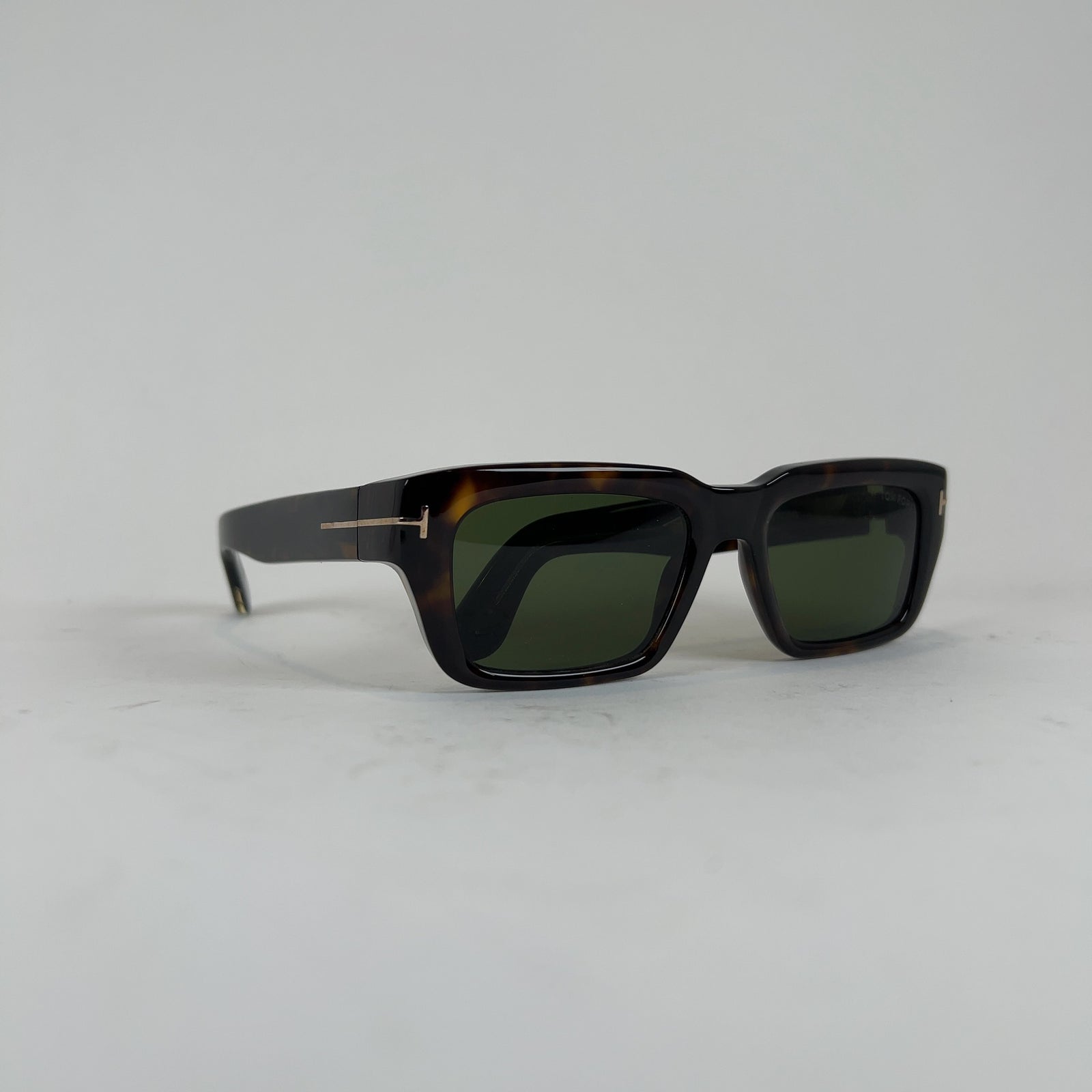 Tom Ford x Zeiss 'Icon' Tortoise Sunglasses