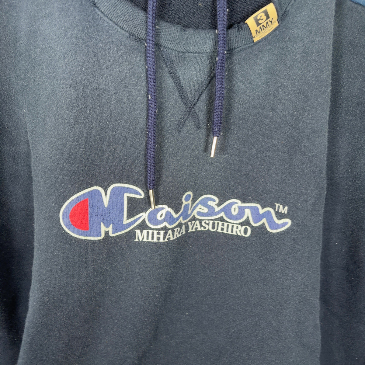 Maison Mihara Yasuhiro x Champion Hybrid Hoodie