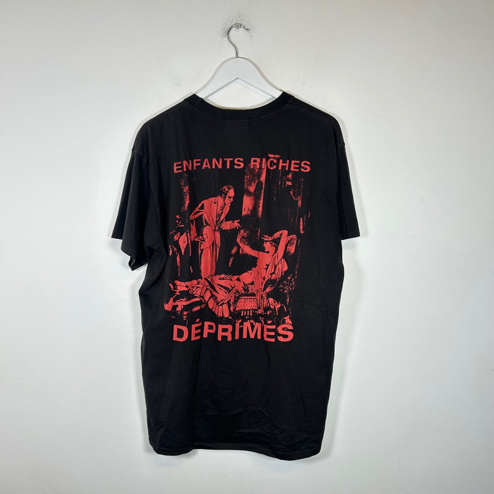 Enfants Riches Deprimes Dorothy Dunked T-Shirt Size L