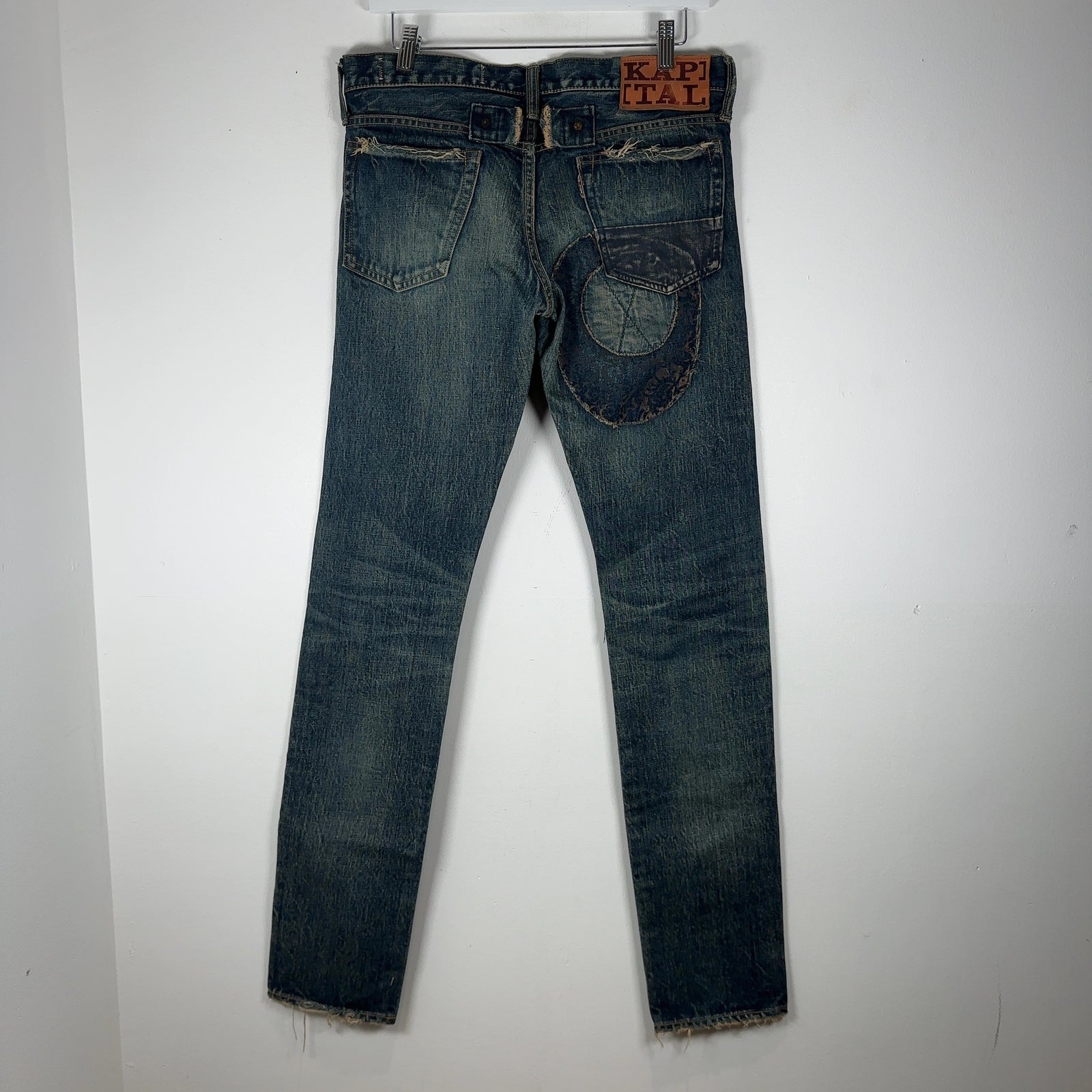 Kapital Repair Patchwork Jeans