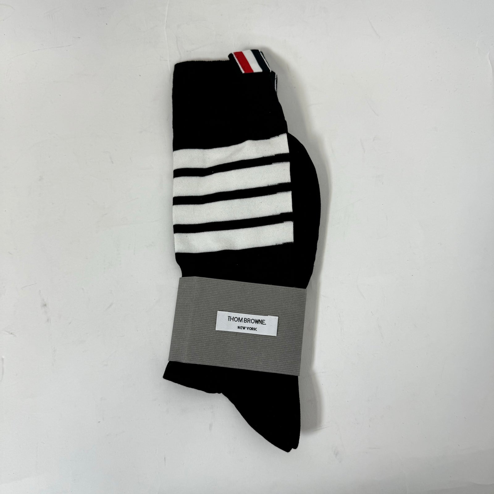 Thom Browne Black Stripe Socks
