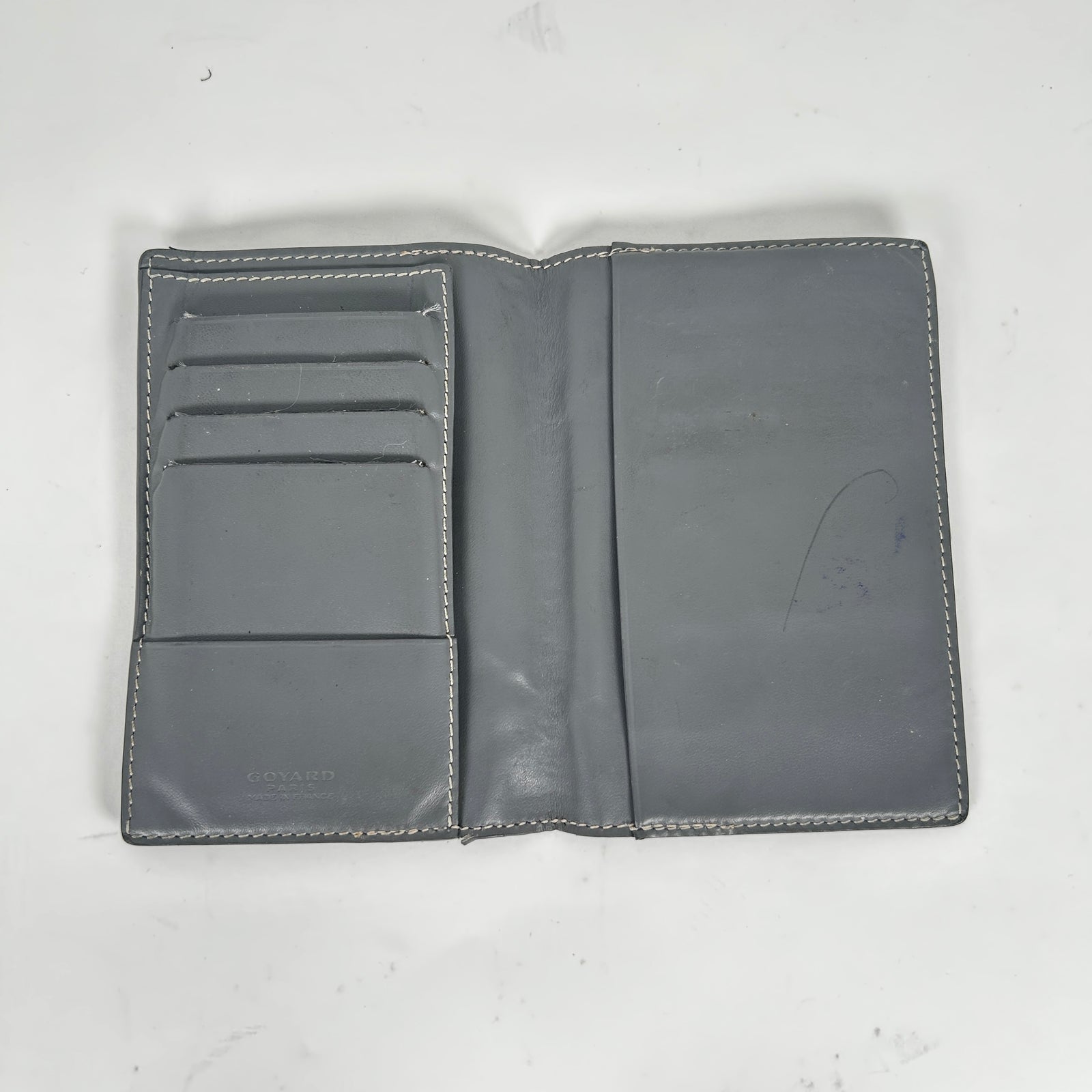 Goyard Grey Saint Pierre Card Holder Bi-Fold