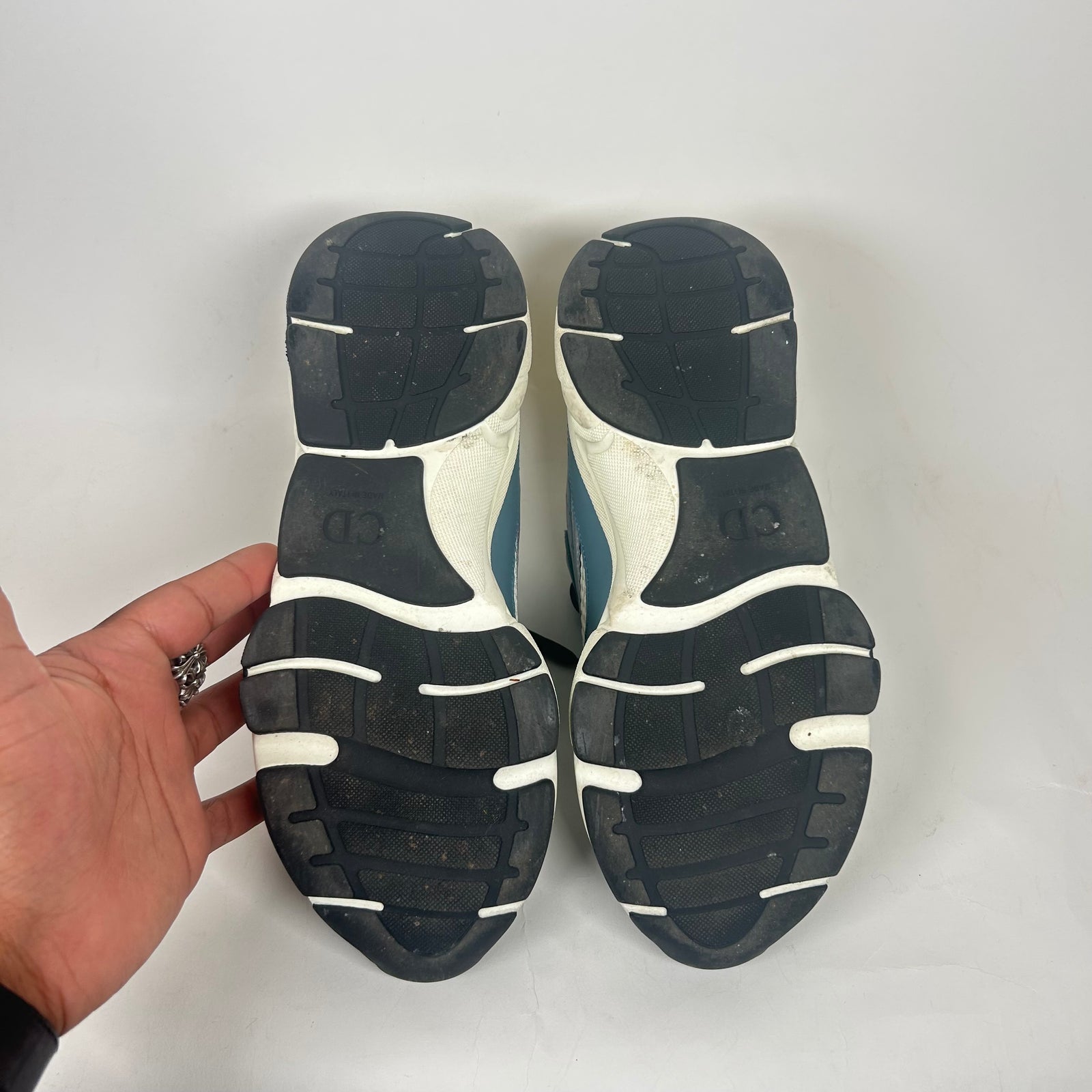 Dior Blue/Yellow B22 Sneaker Size 39