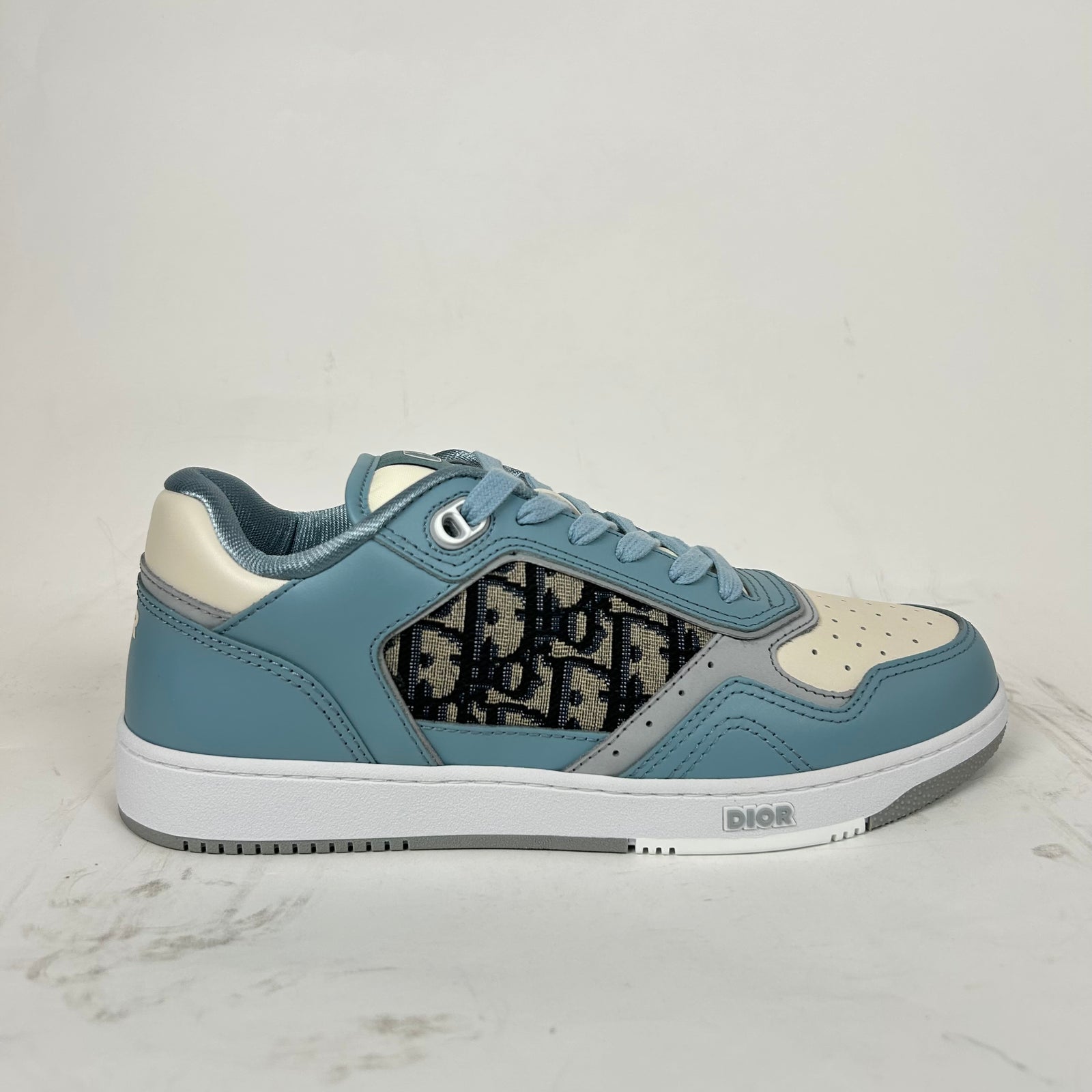Dior B27 Blue Uptown Oblique Sneaker Size 41