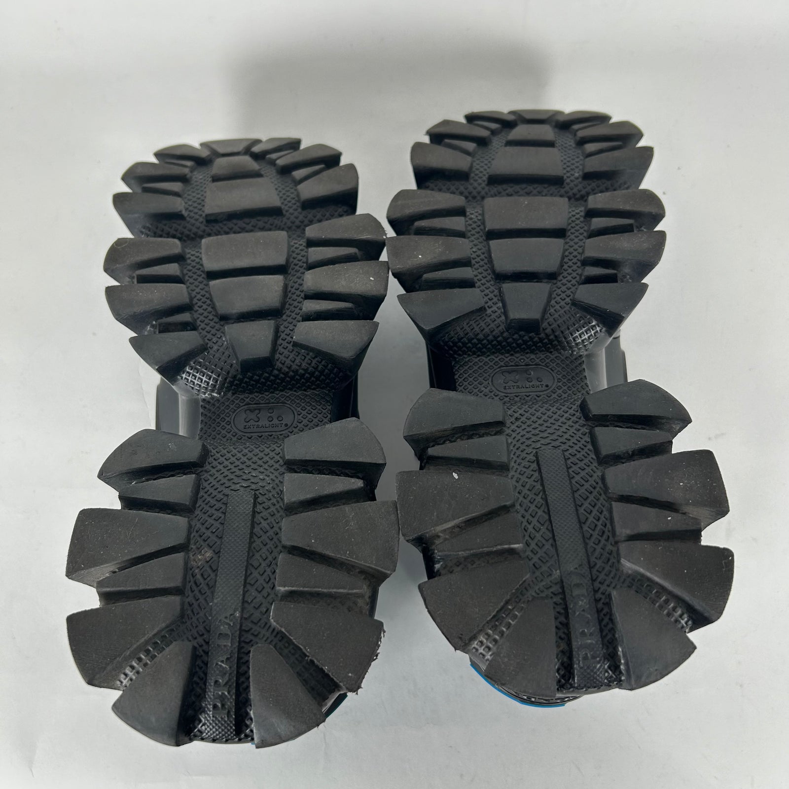 Prada Cloudbust Blue/Black Size 10