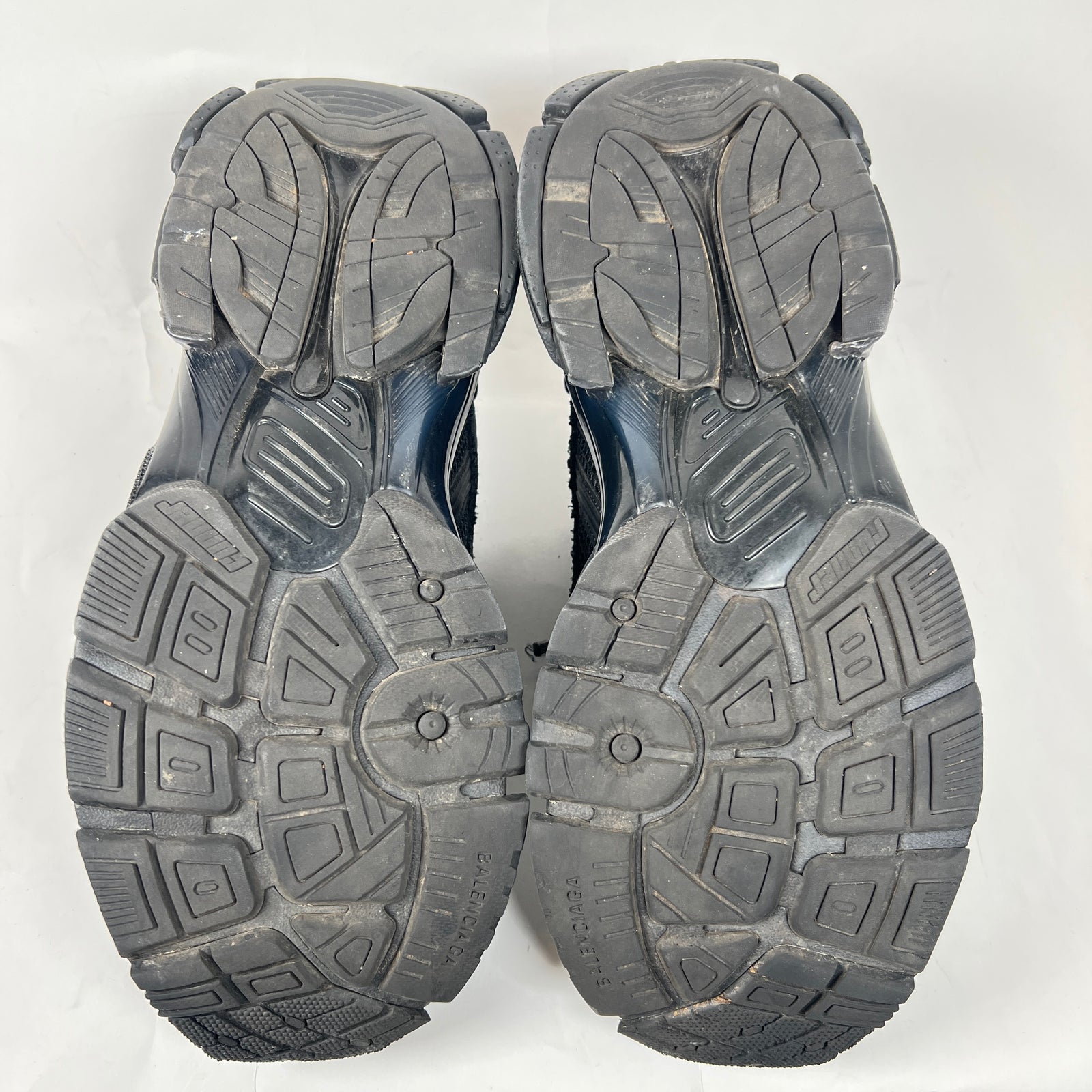 Balenciaga Triple Black Matte Runners Size 45