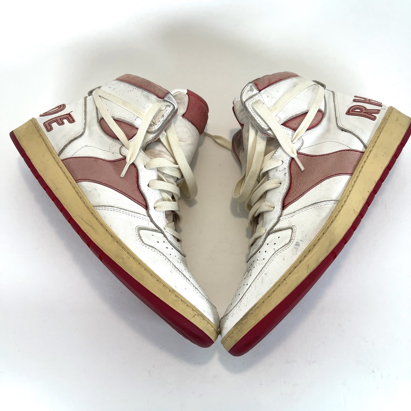 Rhude 'Rhecess' High-Top Sneakers
