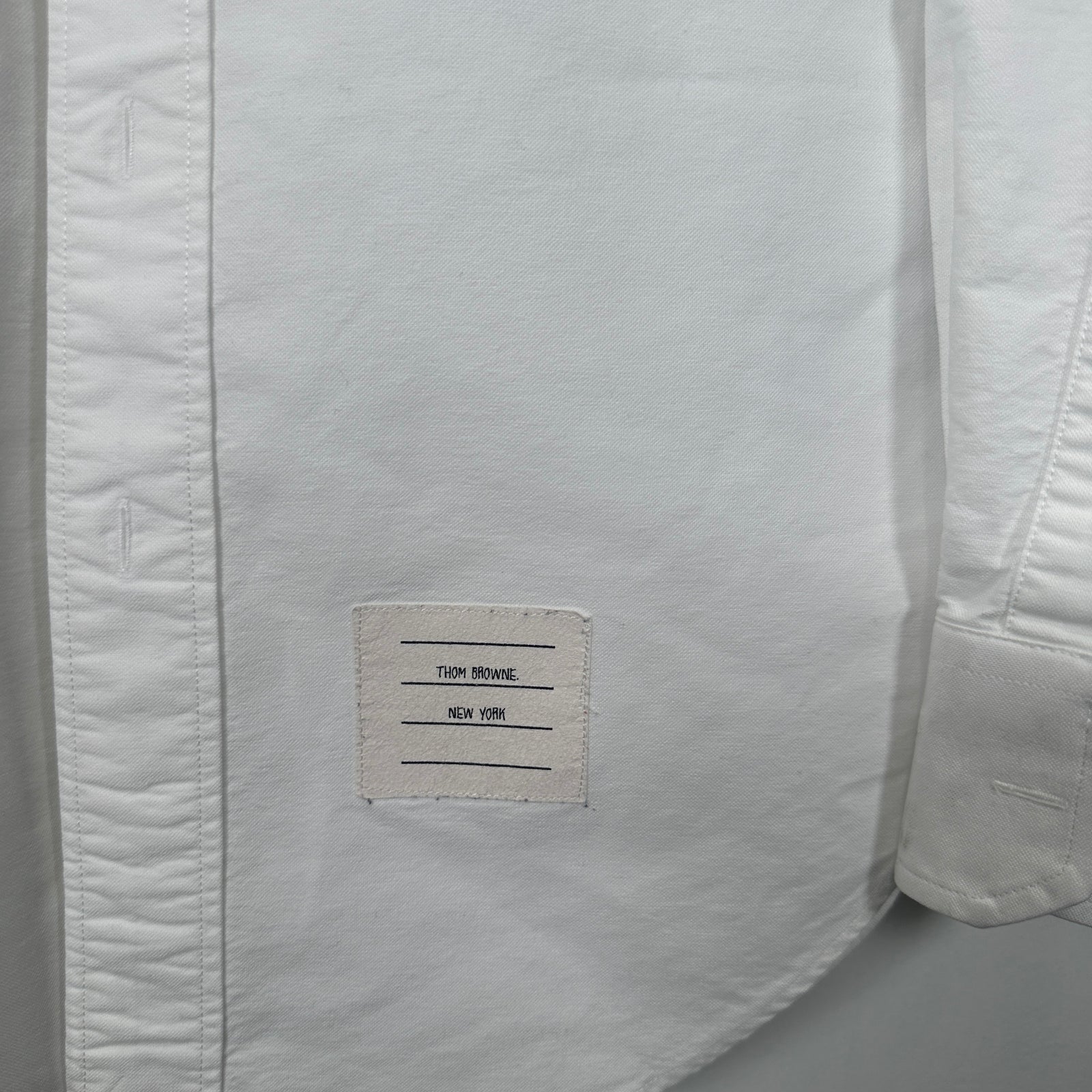 Thom Browne Oxford Button Up Shirt Size 1