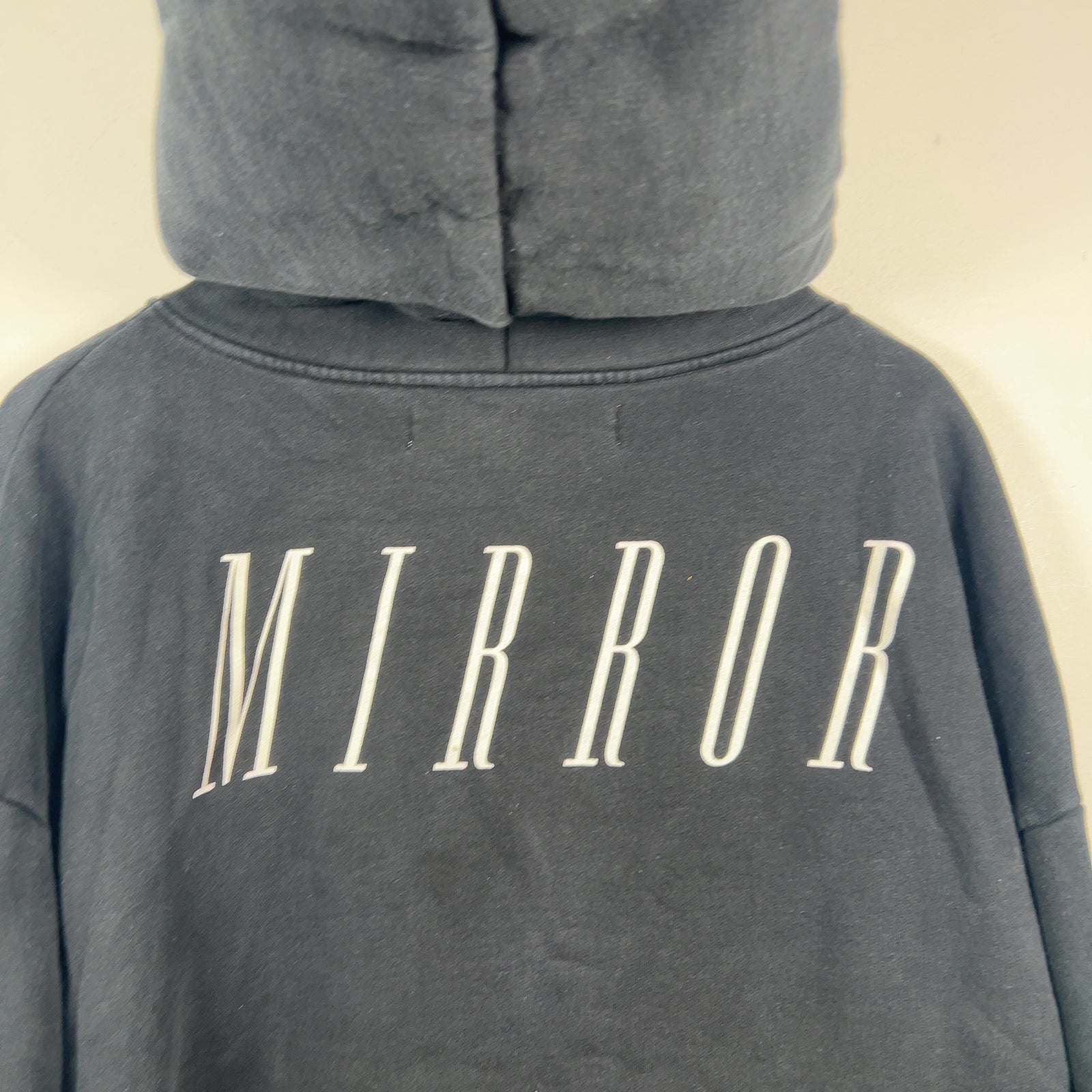 Off-White 'Mirror' Multi Graphic Zip-Up Hoodie
