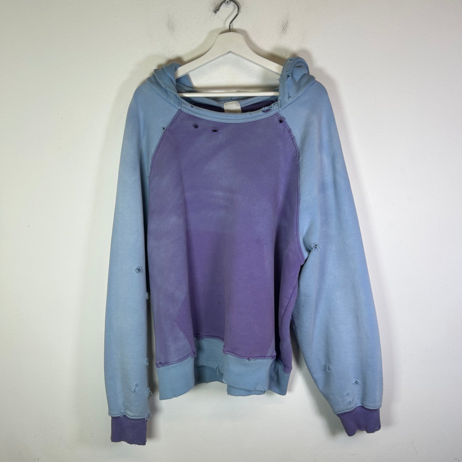 Alchemist Distressed After-Hood Hoodie