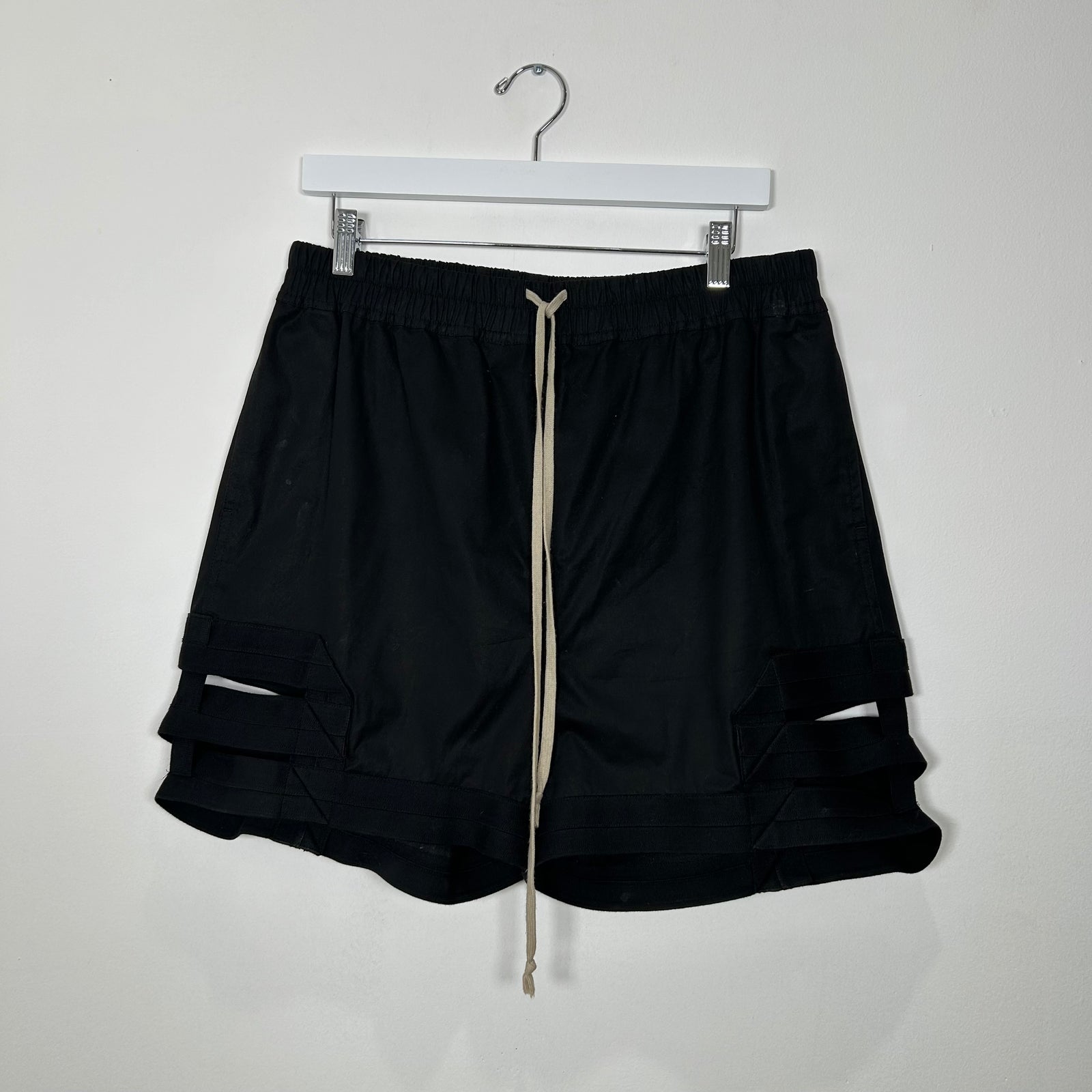 Rick Owens 'Fogachine' Sparta Shorts Size Medium