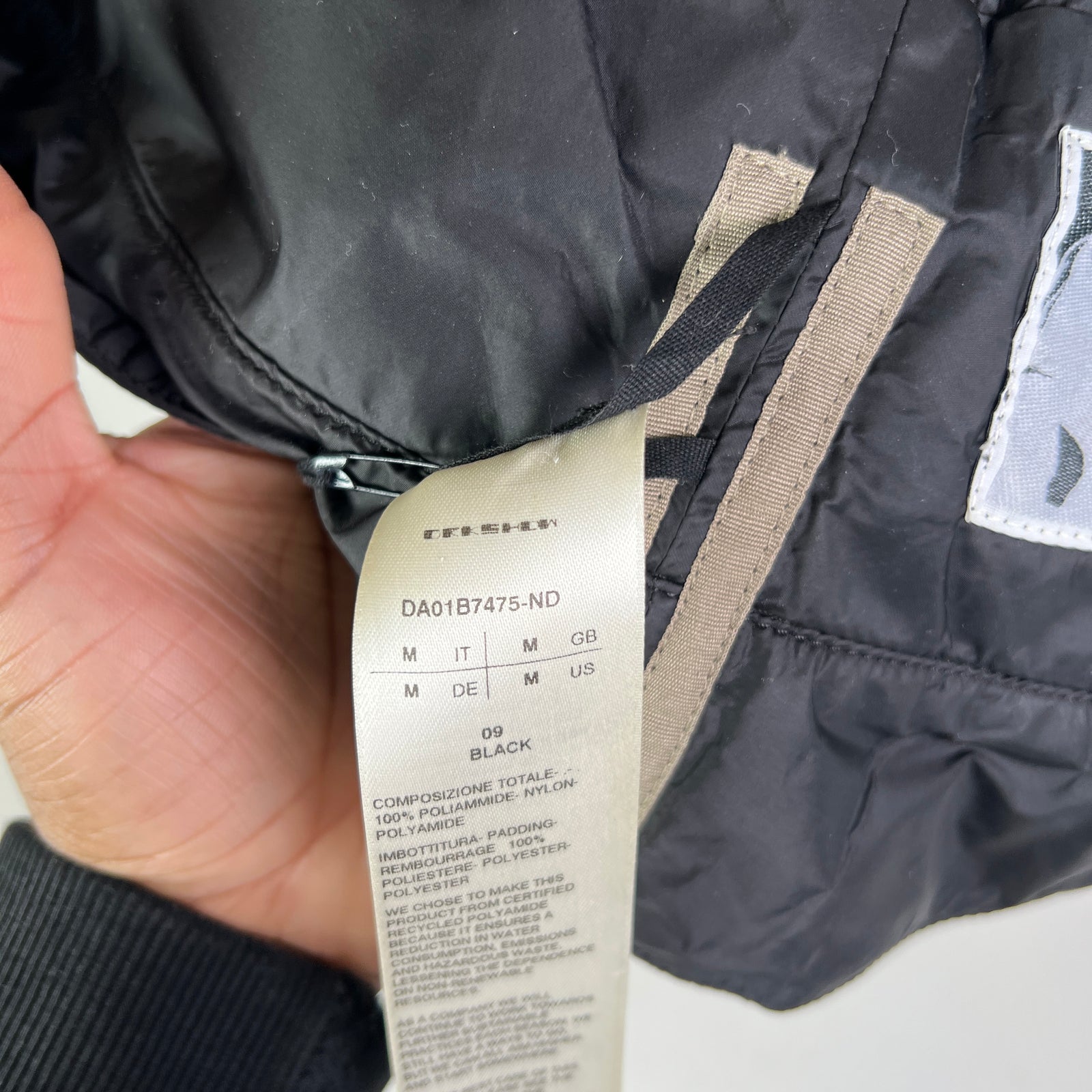 Rick Owens DRKSHDW Pocket Gilligan Hat
