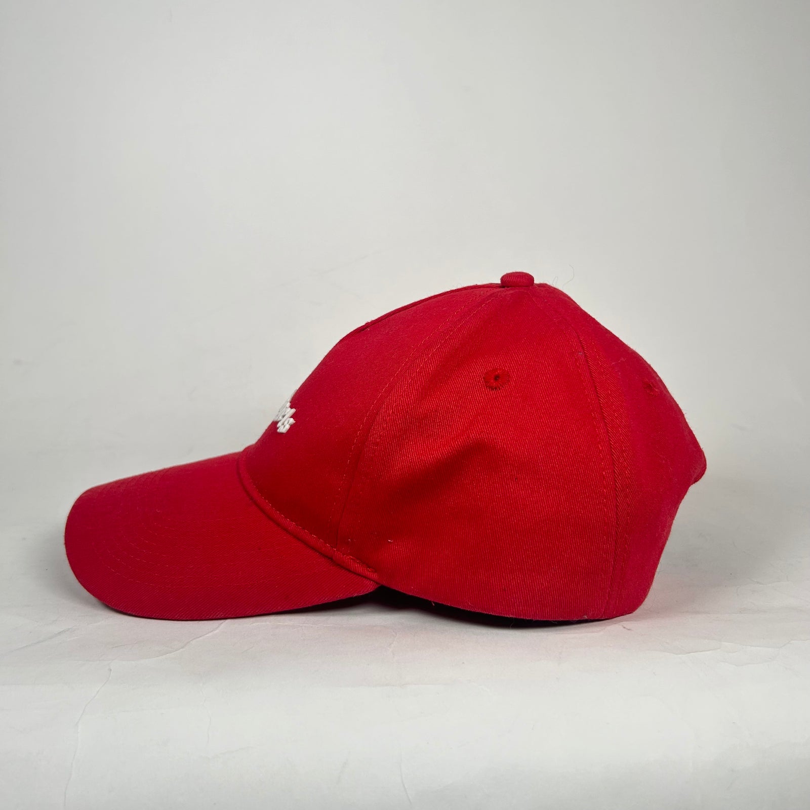 Palm Angels Red Logo Hat Size OS