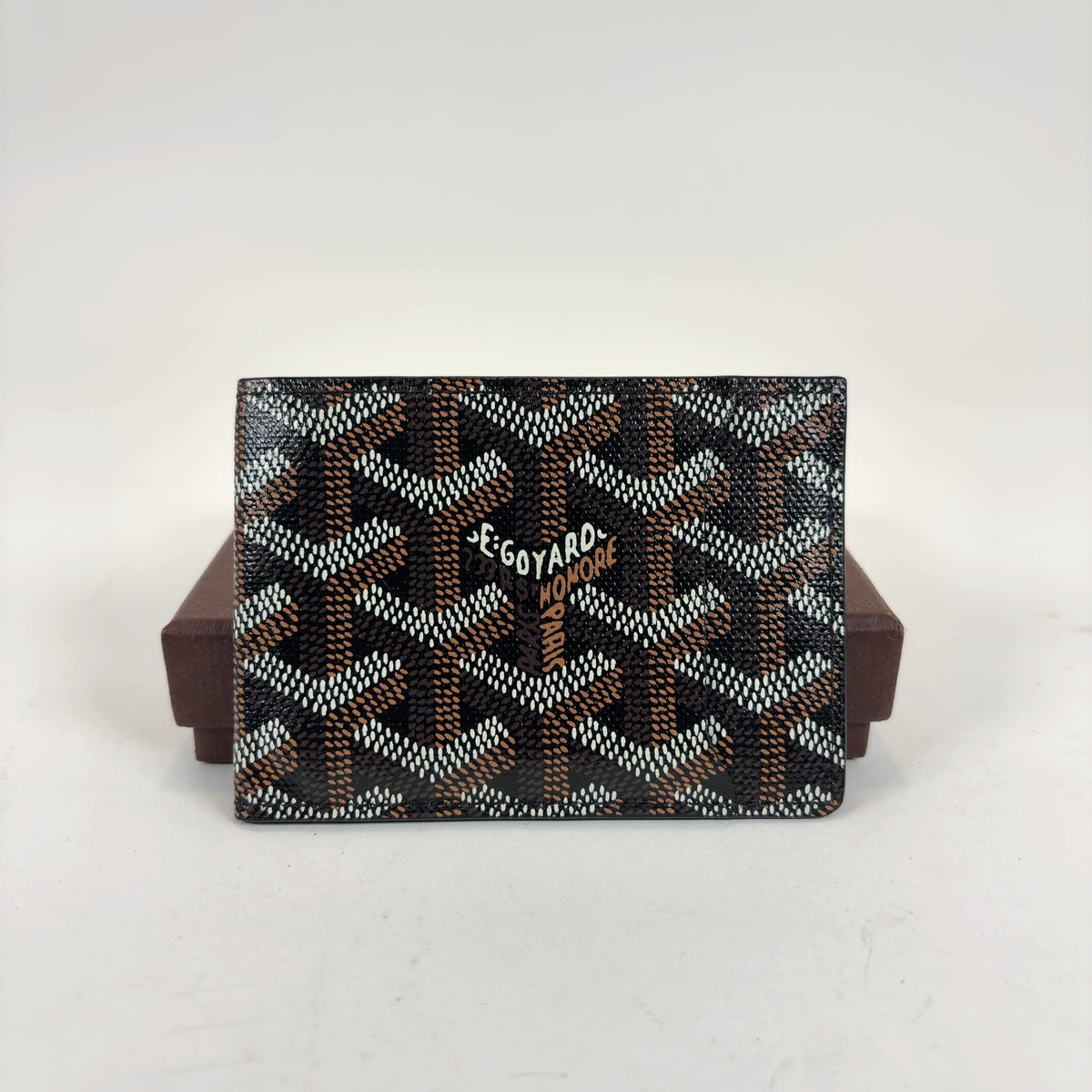 Goyard Thin Card Holder Bi-Fold Wallets